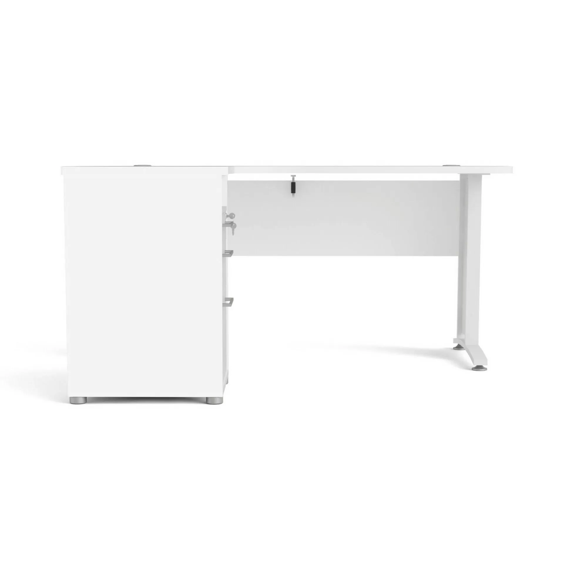Dmora Scrivanie<Scrivania Dsesi, 151x159 h75 cm,