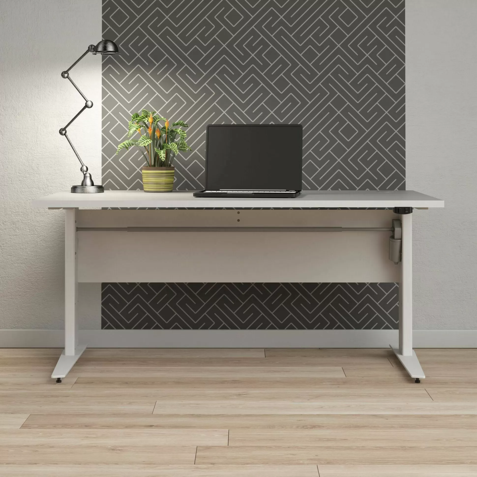 Dmora Scrivanie<Scrivania Dtarenz, 150x80 h119 cm,