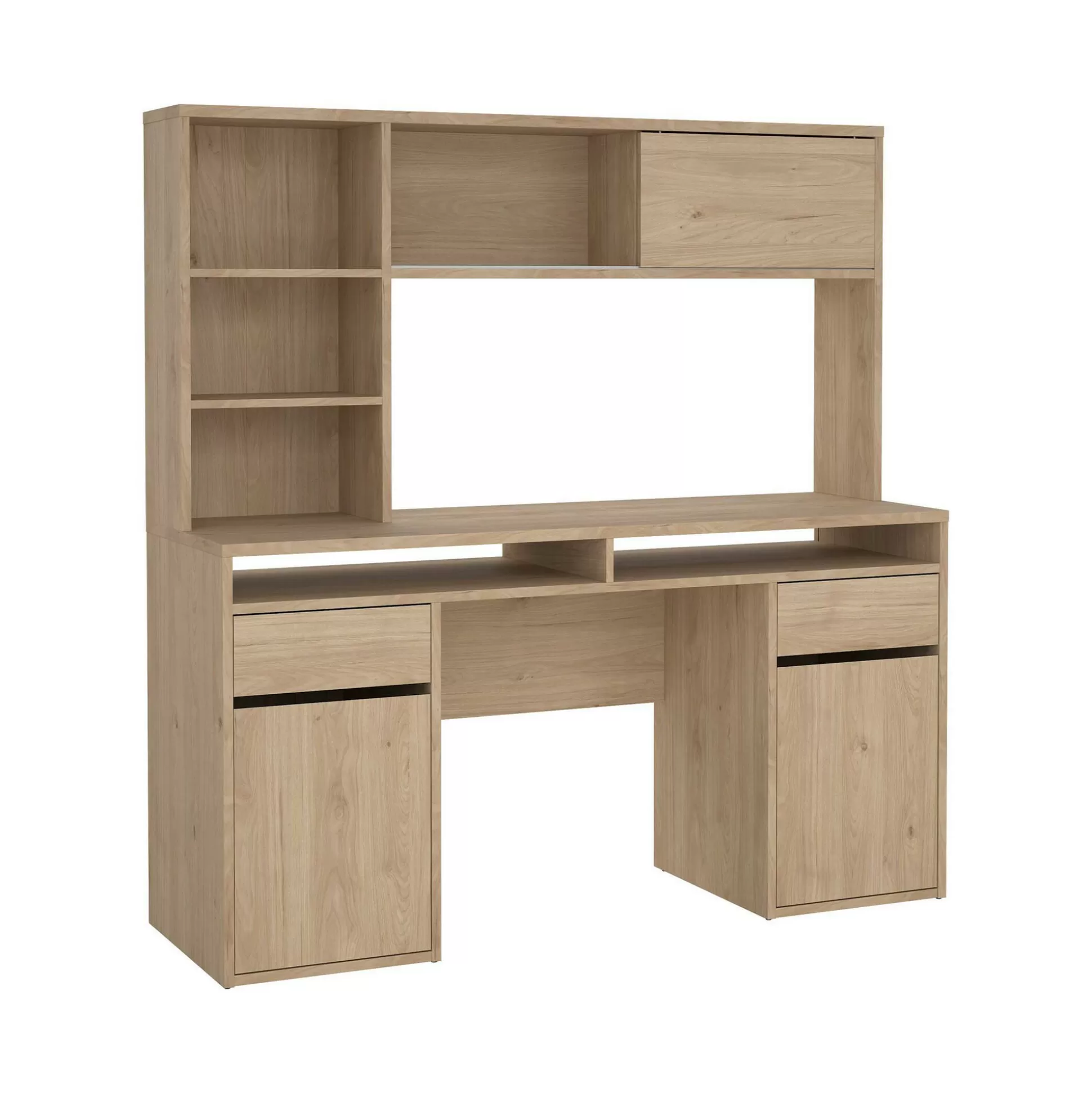 Dmora Scrivanie<Scrivania Dtrevisa, 48x149 h156 cm,
