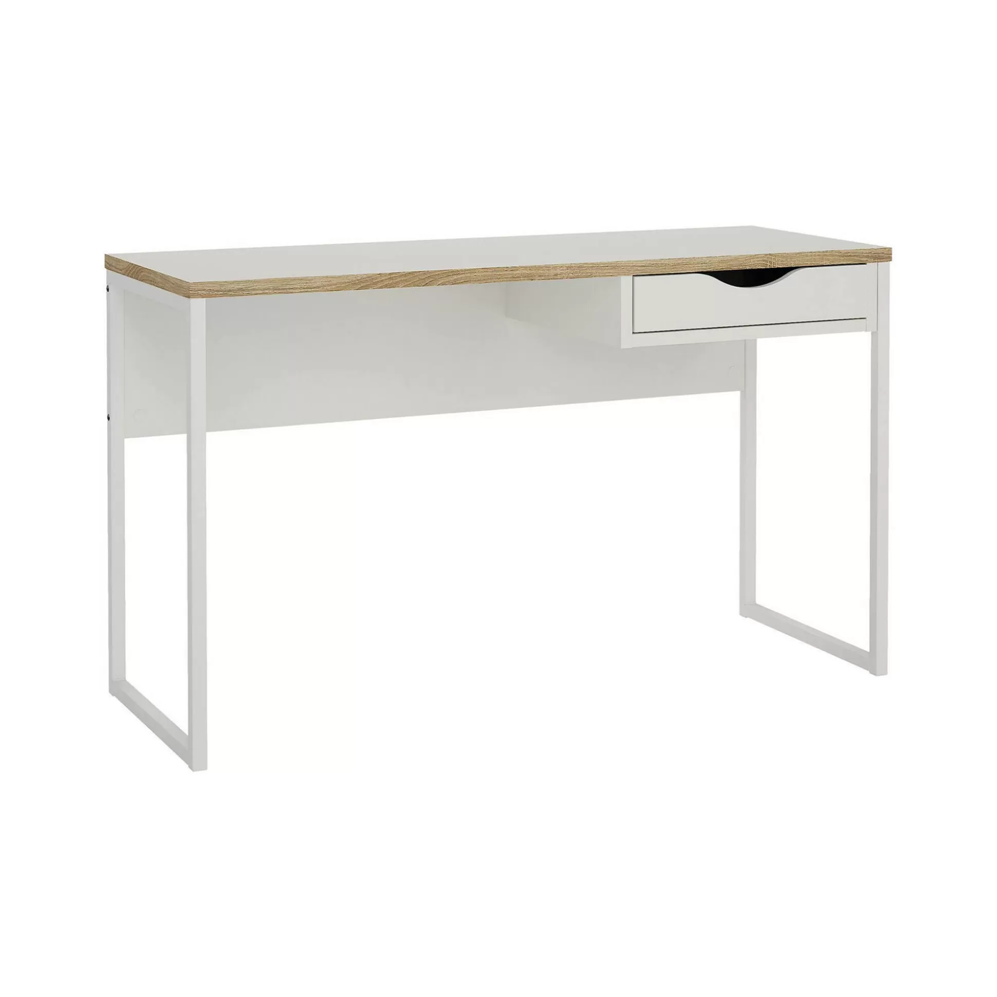 Dmora Scrivanie<Scrivania Dtrimbol, 130x48 h77 cm,
