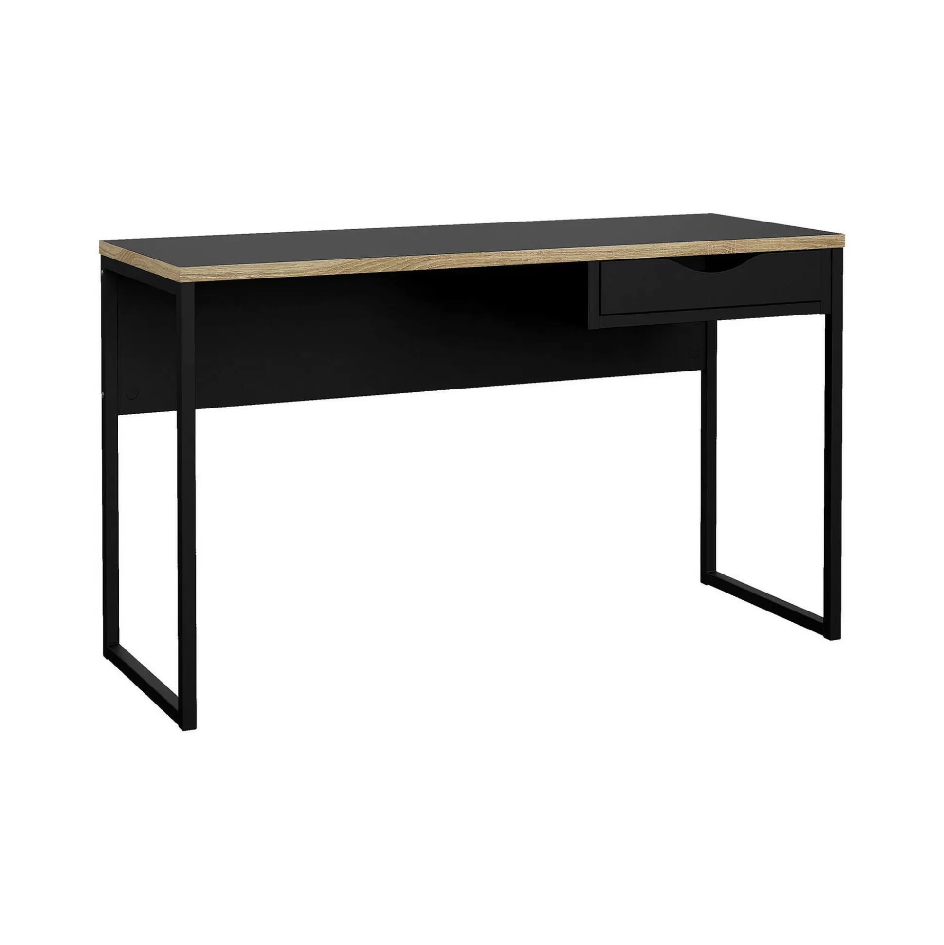 Dmora Scrivanie<Scrivania Dtrimbol, 130x48 h77 cm,