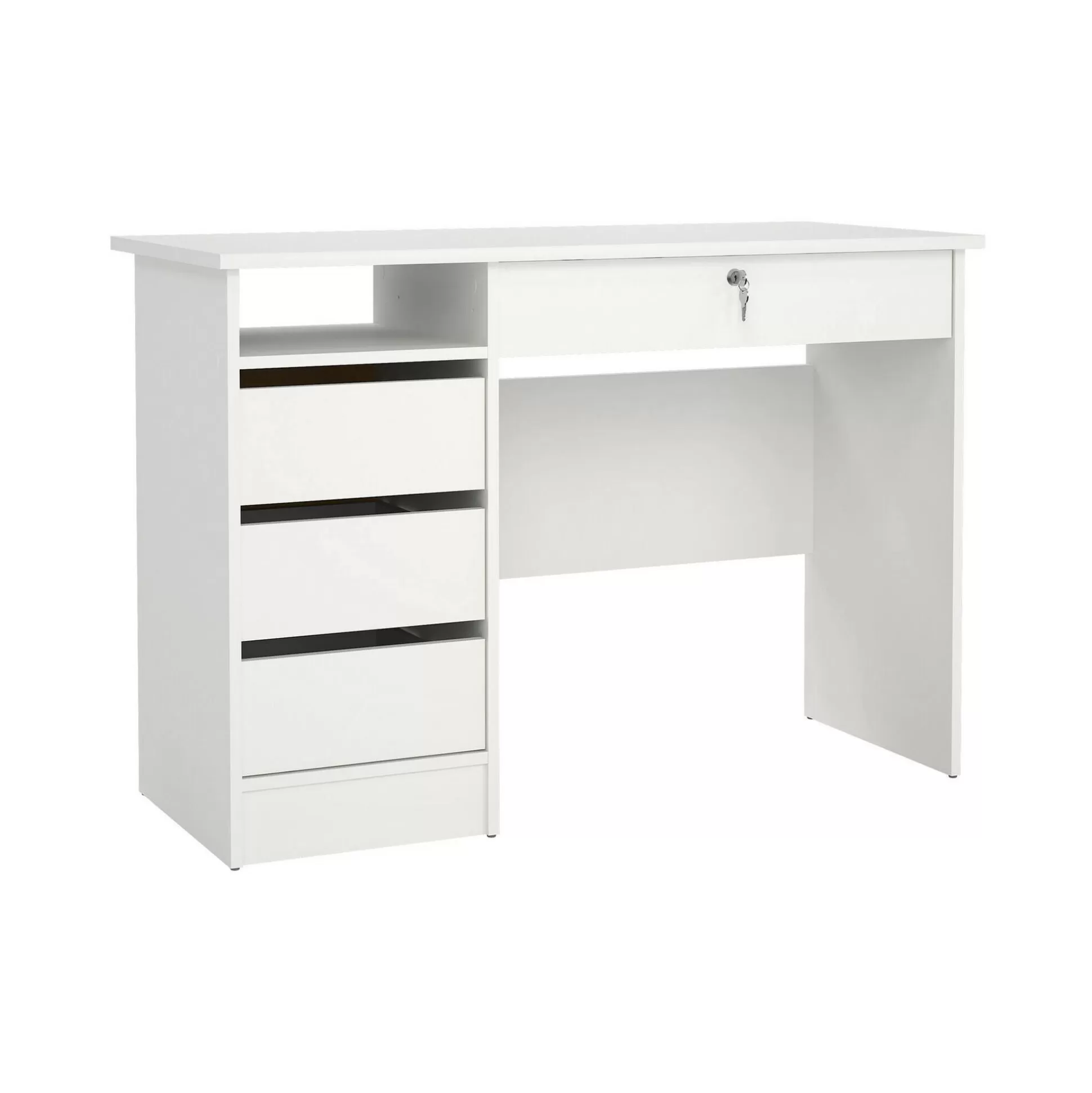 Dmora Scrivanie<Scrivania Dtsadjou, 49x109 h76 cm,