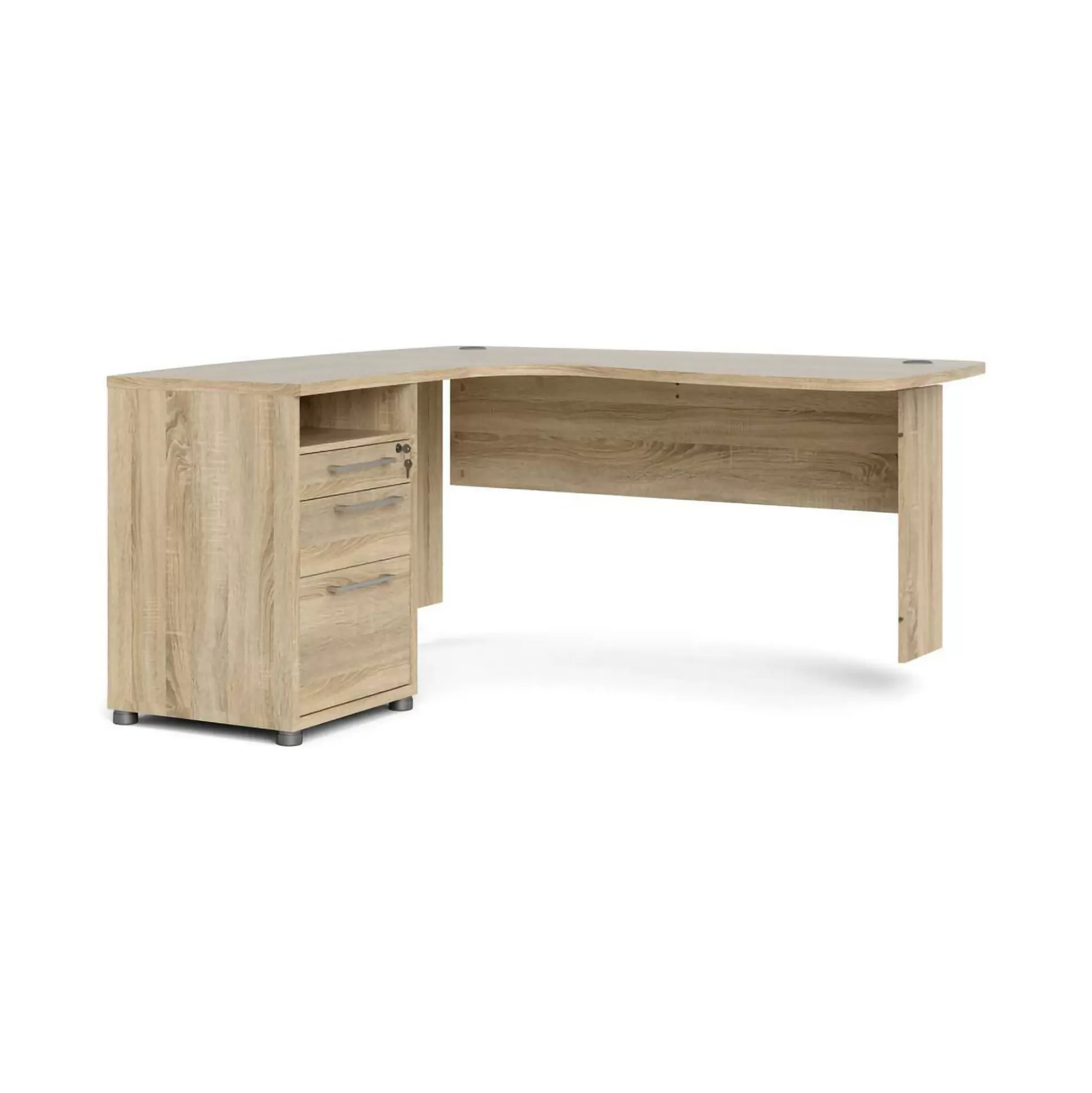 Dmora Scrivanie<Scrivania Dvaler, 159x150 h75 cm,