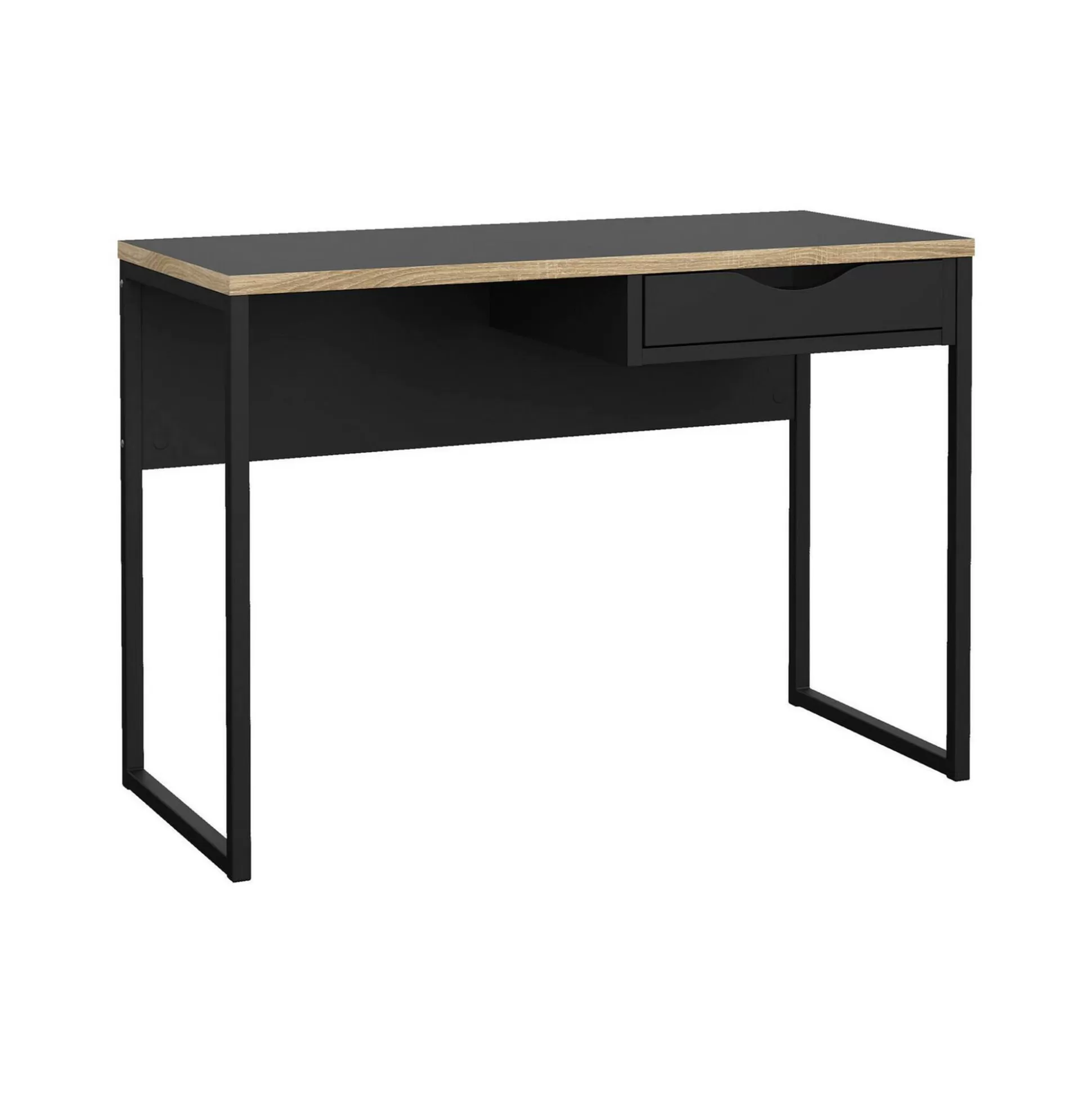 Dmora Scrivanie<Scrivania Dvalig, 110x48 h77 cm,