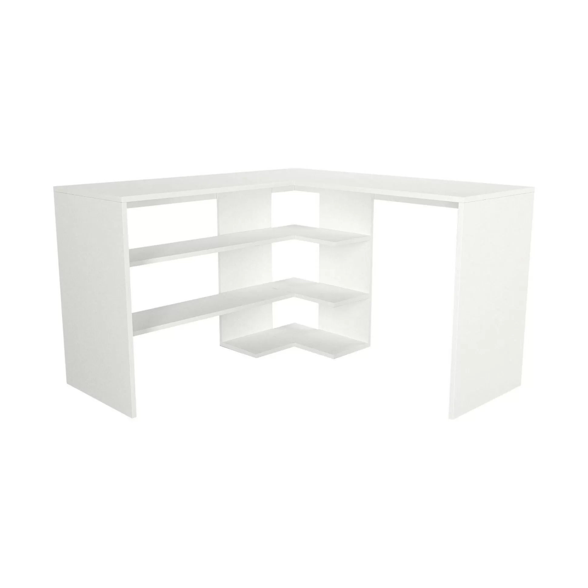 Dmora Scrivanie<Scrivania Emiliana, 120x120h74 cm,