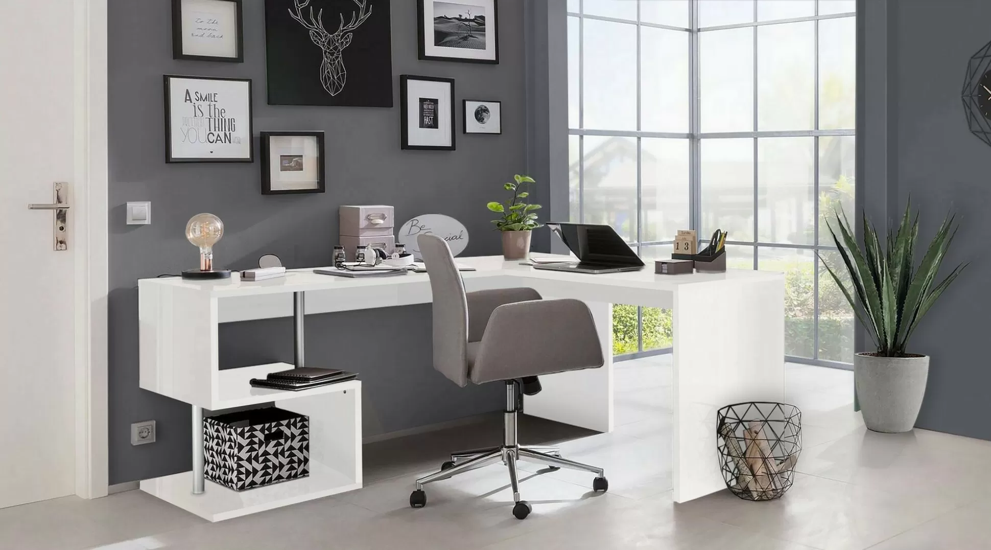 Dmora Scrivanie<Scrivania Giunone, cm 160x60h78,