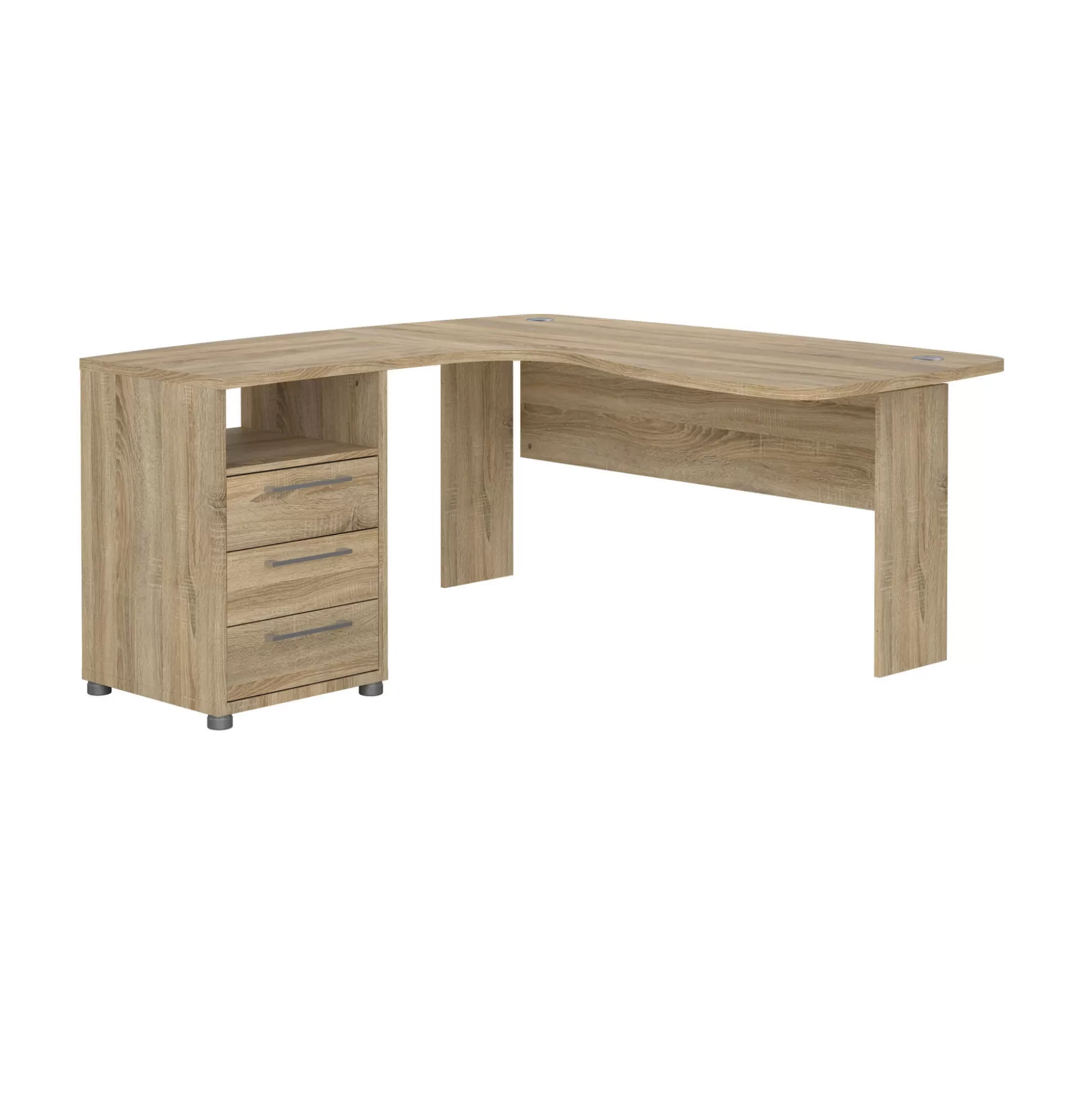 Dmora Scrivanie<Scrivania Lumpur, 159x150 h75 cm,