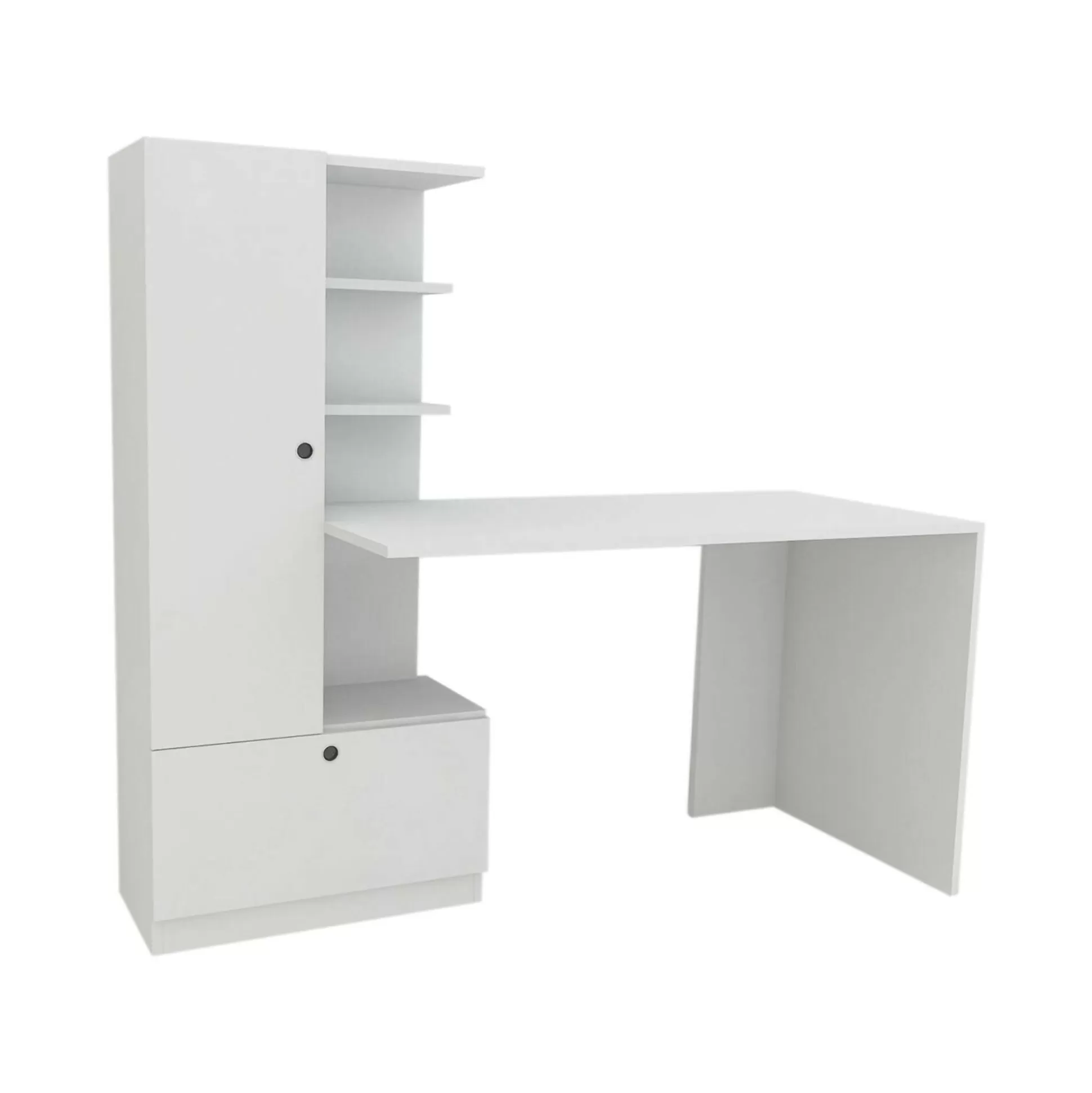 Dmora Scrivanie<Scrivania Marilena, 150x62h140 cm,
