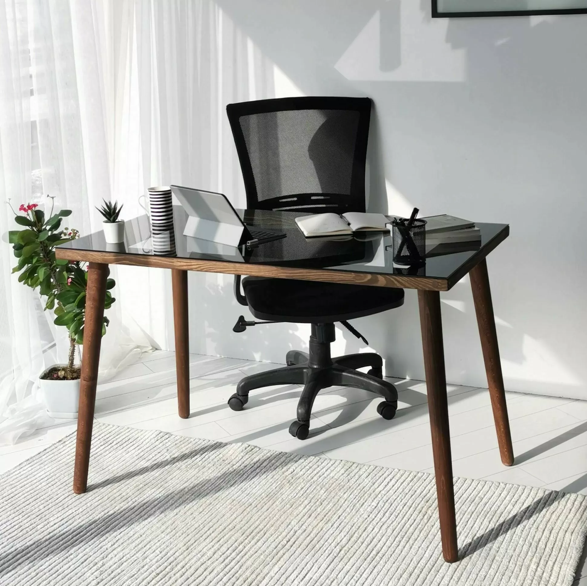 Dmora Scrivanie<Scrivania Melita, 110x60h73 cm,