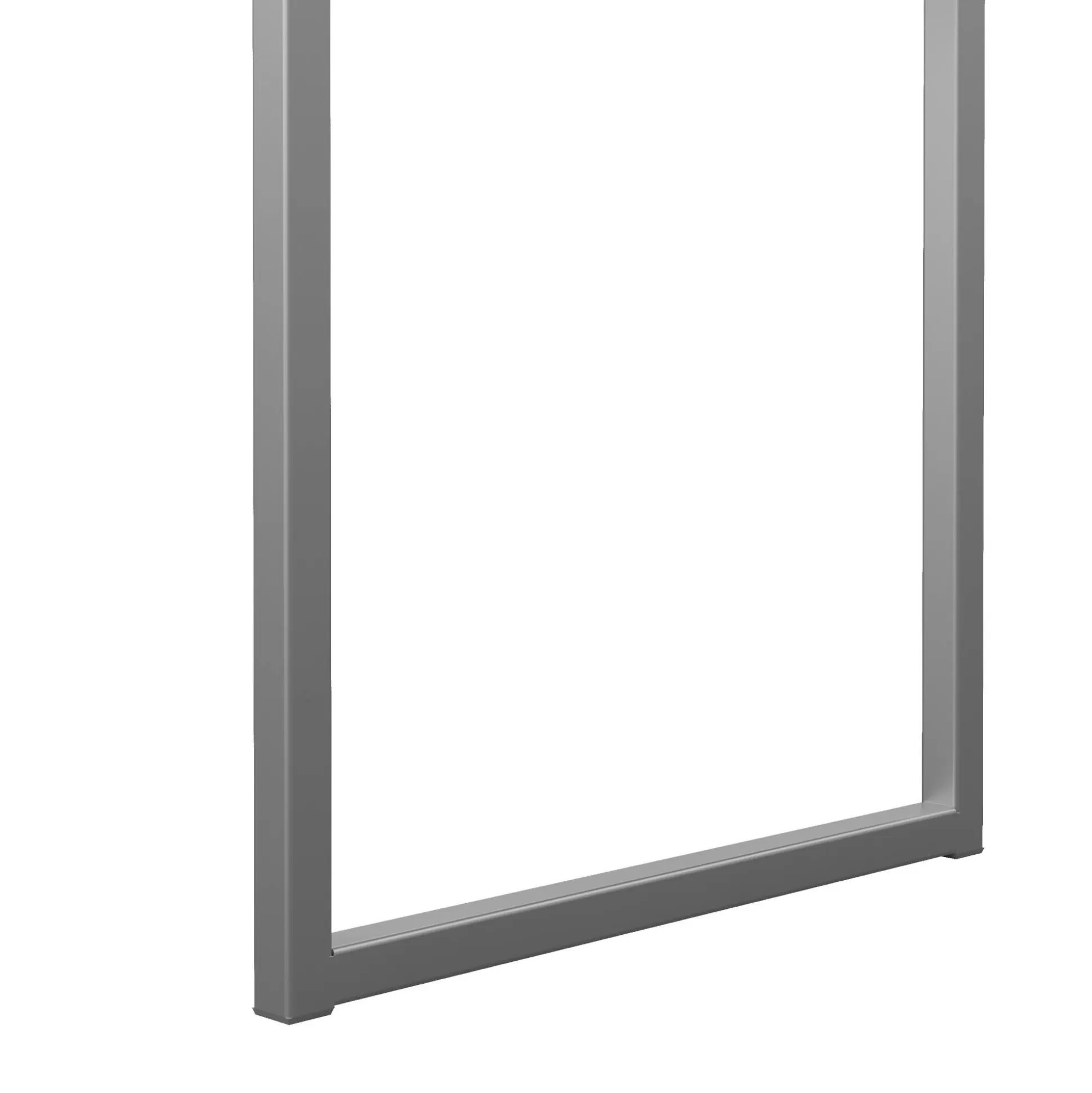 Dmora Scrivanie<Scrivania Pascale, Scrittoio multiuso, Tavolo per ufficio porta PC, Piano di lavoro, 126x52 h77 cm, Bianco