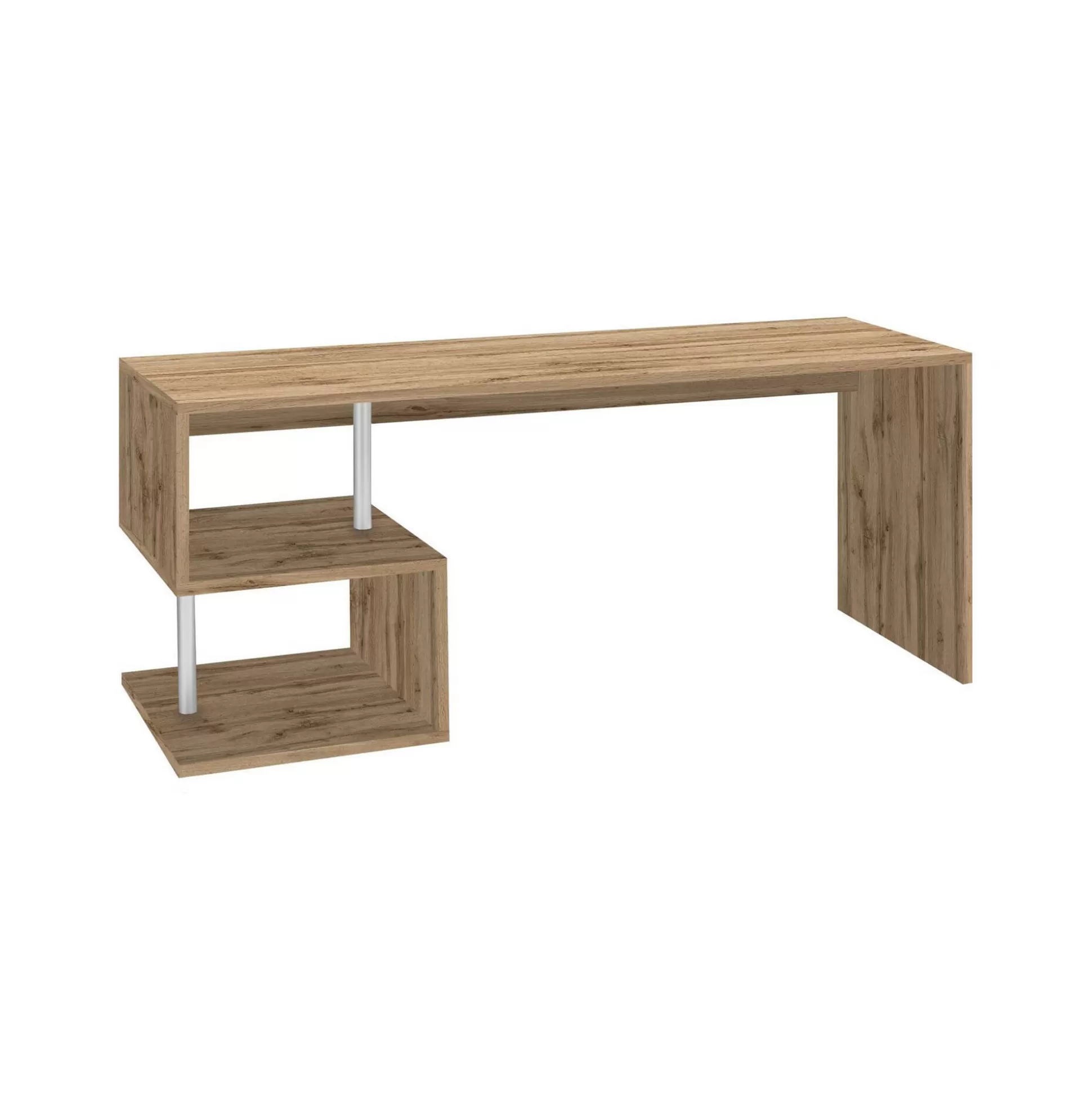 Dmora Scrivanie<Scrivania Poseidone, cm 180x60h78,