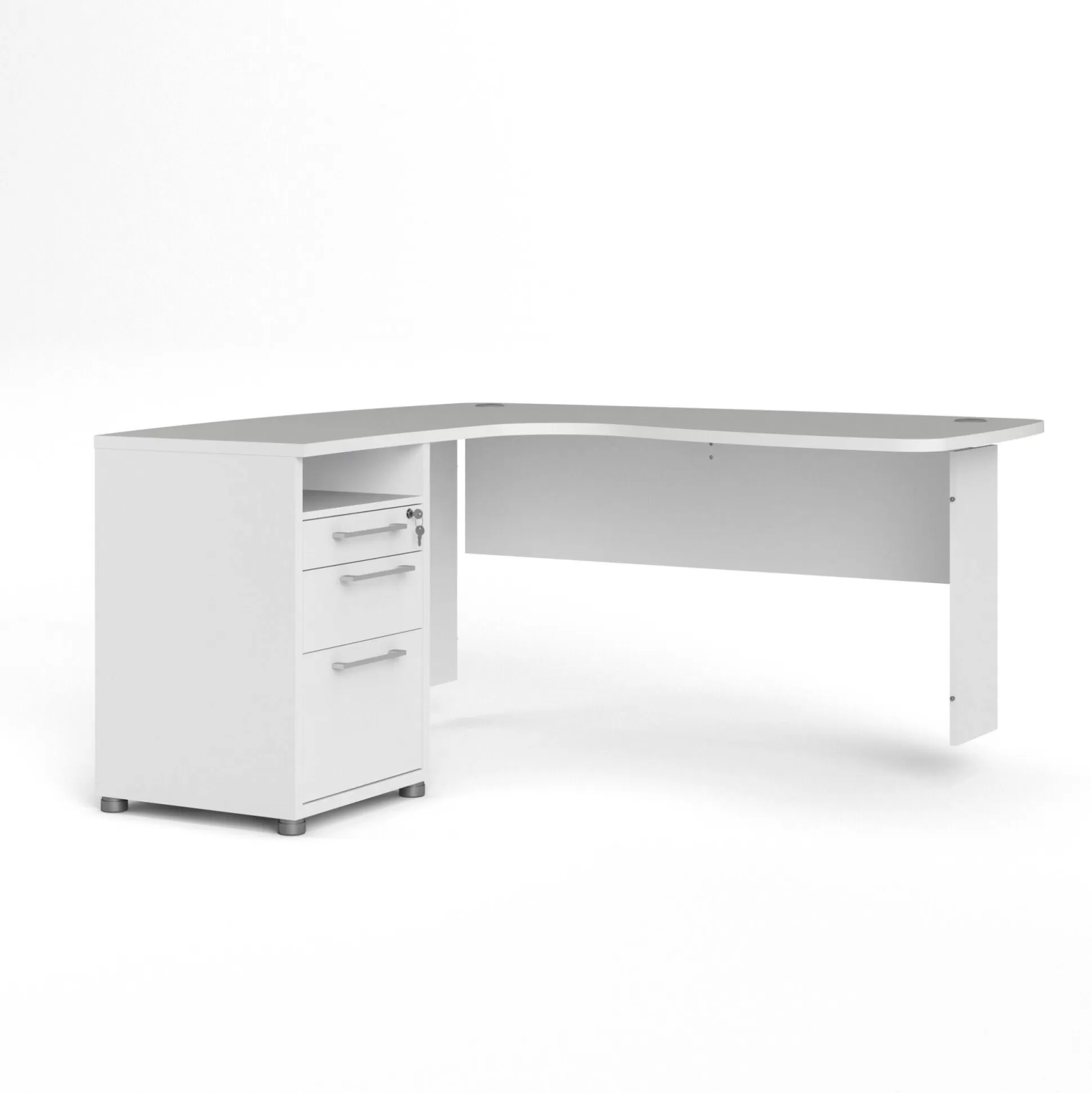 Dmora Scrivanie<Scrivania Roslyn, 150x159 h75 cm,