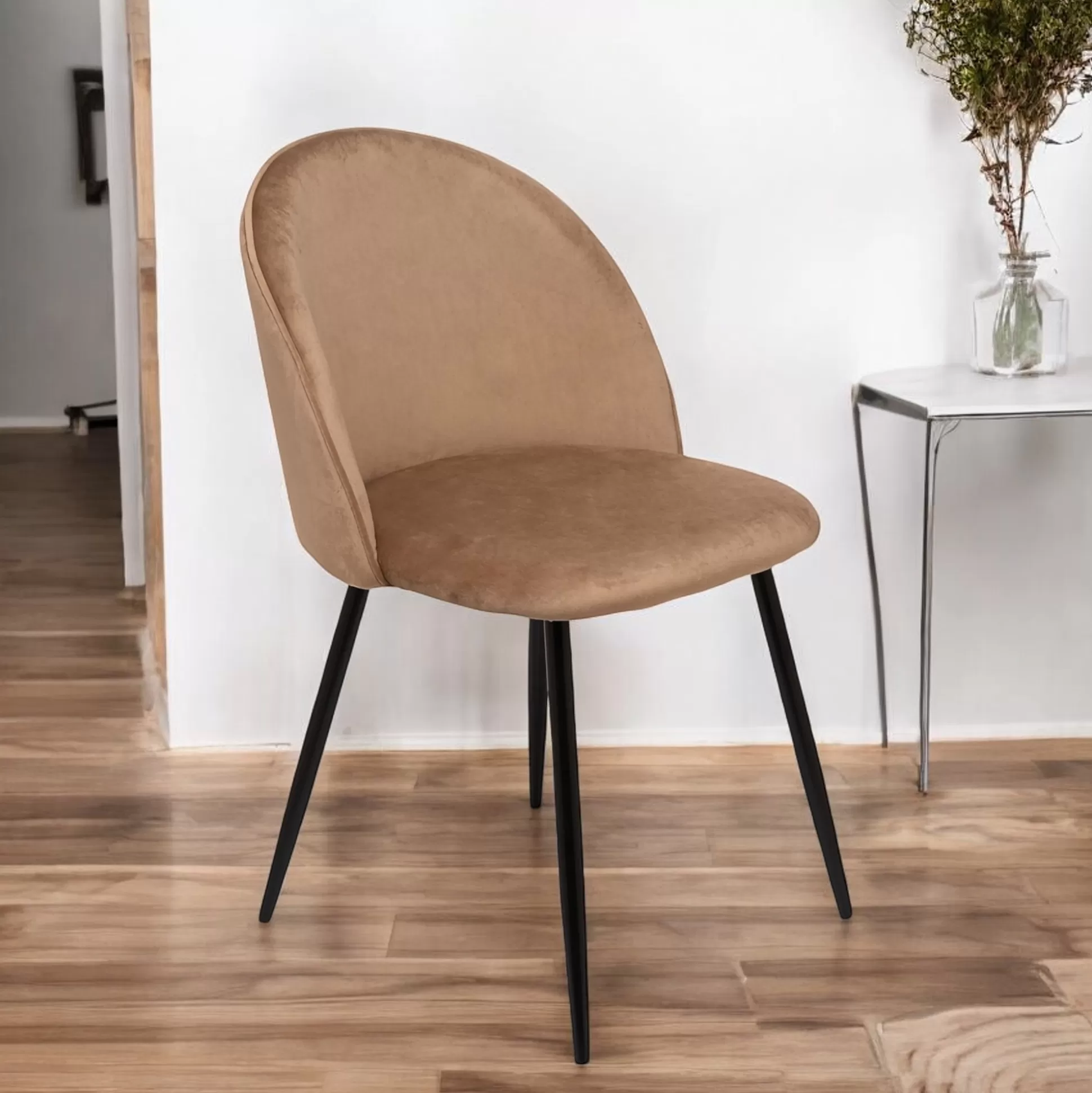 Dmora Sedie<Sedia Achito, 51x54h82 cm,