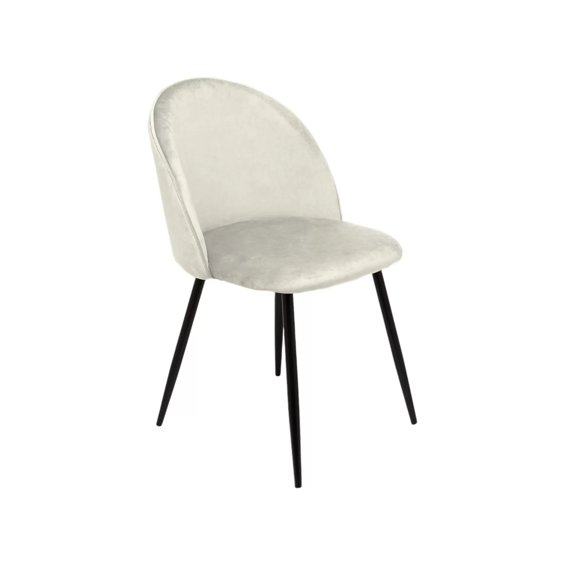 Dmora Sedie<Sedia Achito, 51x54h82 cm,