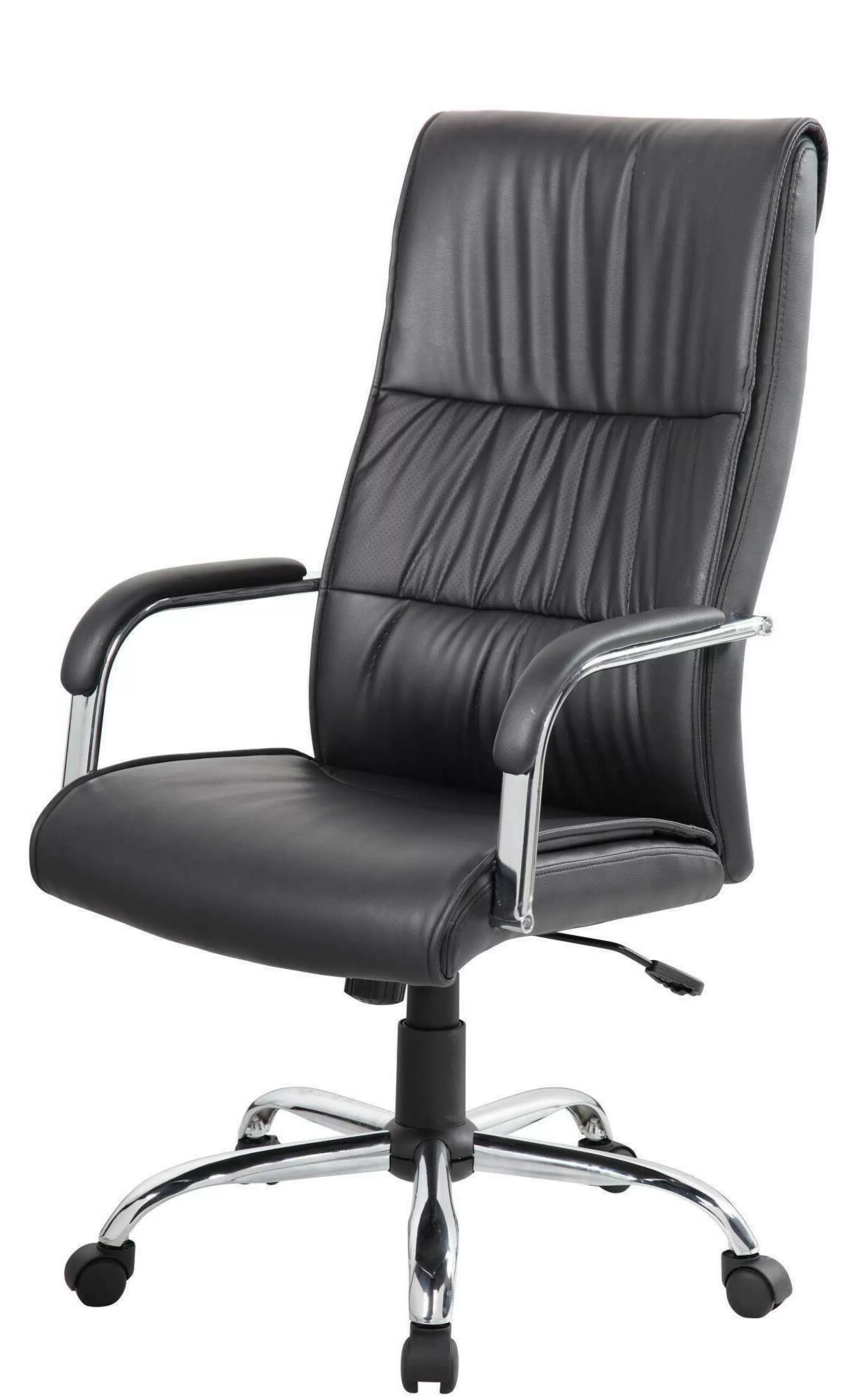 Dmora Sedie Con Ruote<Sedia con ruote Akahito, 69x60h120/130 cm,
