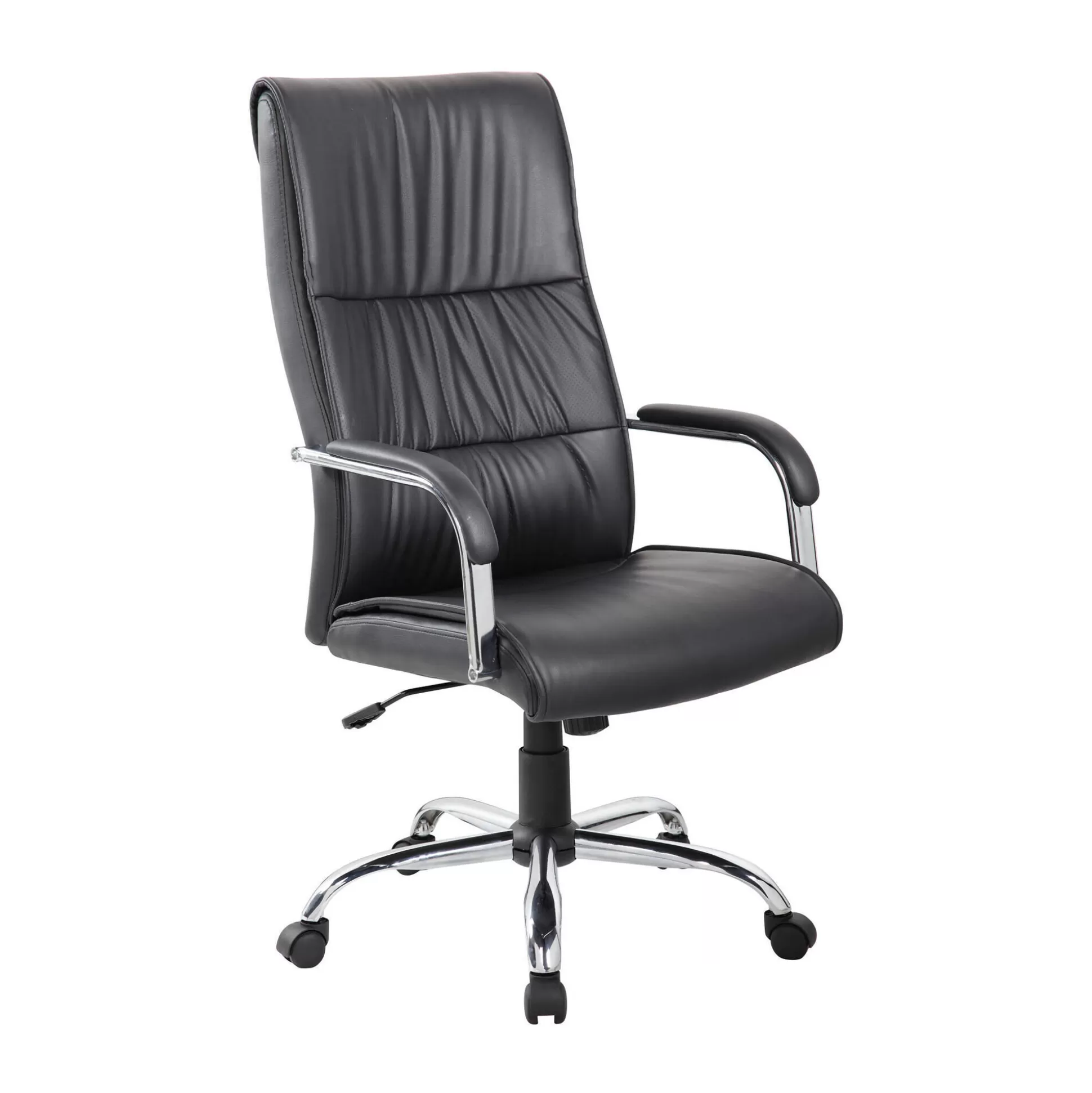 Dmora Sedie Con Ruote<Sedia con ruote Akahito, 69x60h120/130 cm,