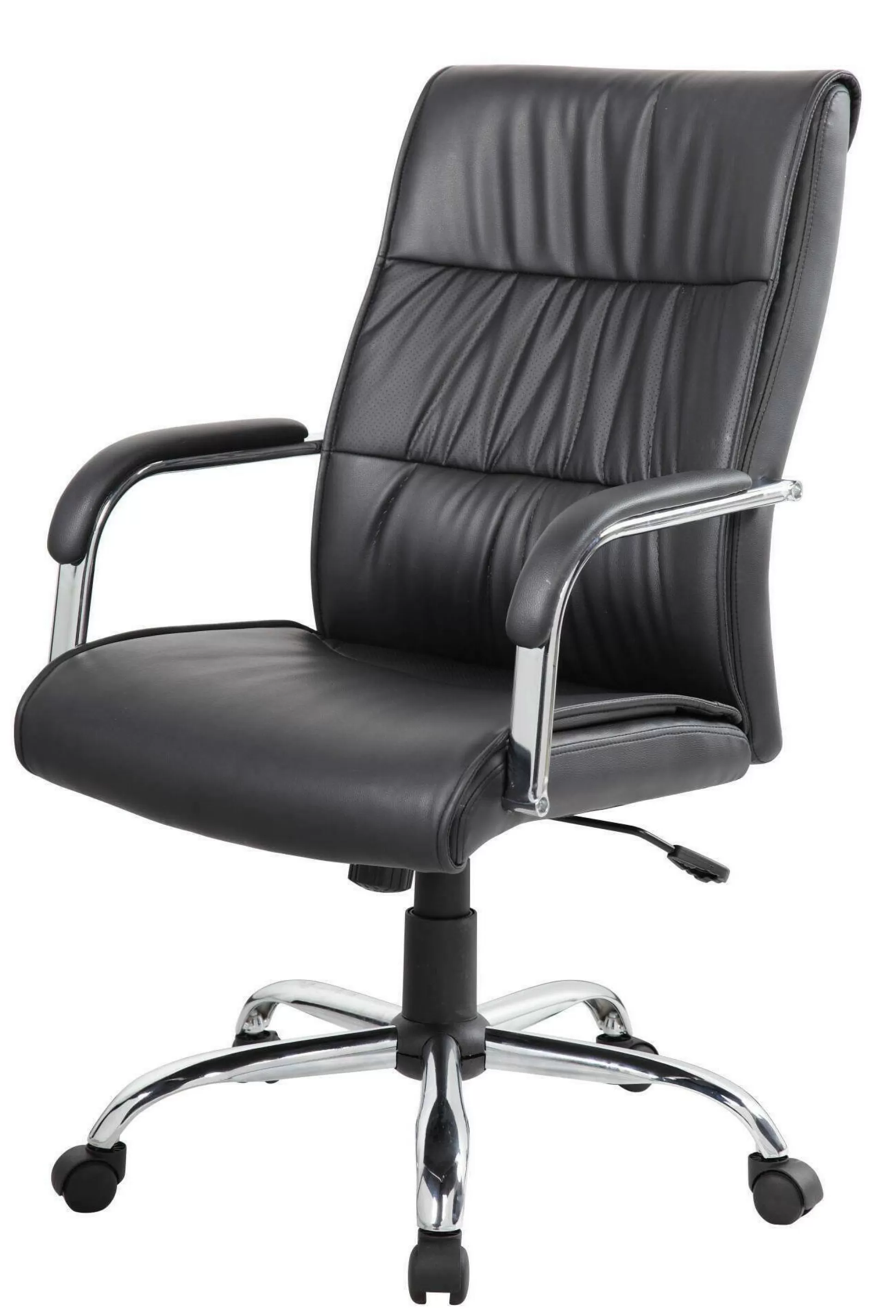 Dmora Sedie Con Ruote<Sedia con ruote Bangkok, 69x60h105/115 cm,