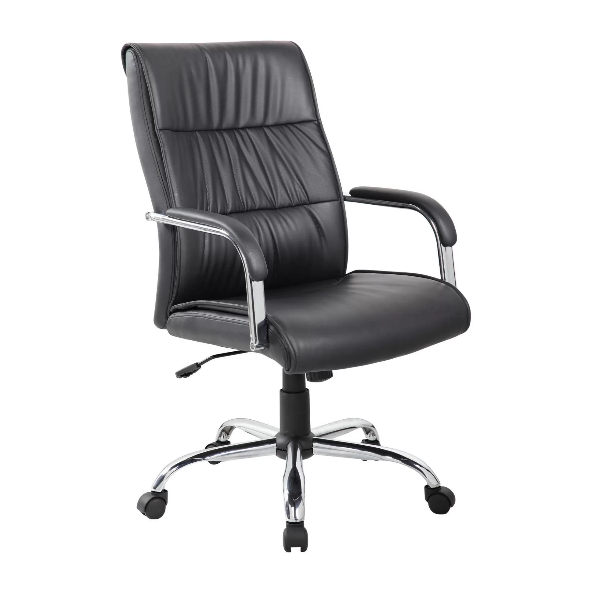 Dmora Sedie Con Ruote<Sedia con ruote Bangkok, 69x60h105/115 cm,