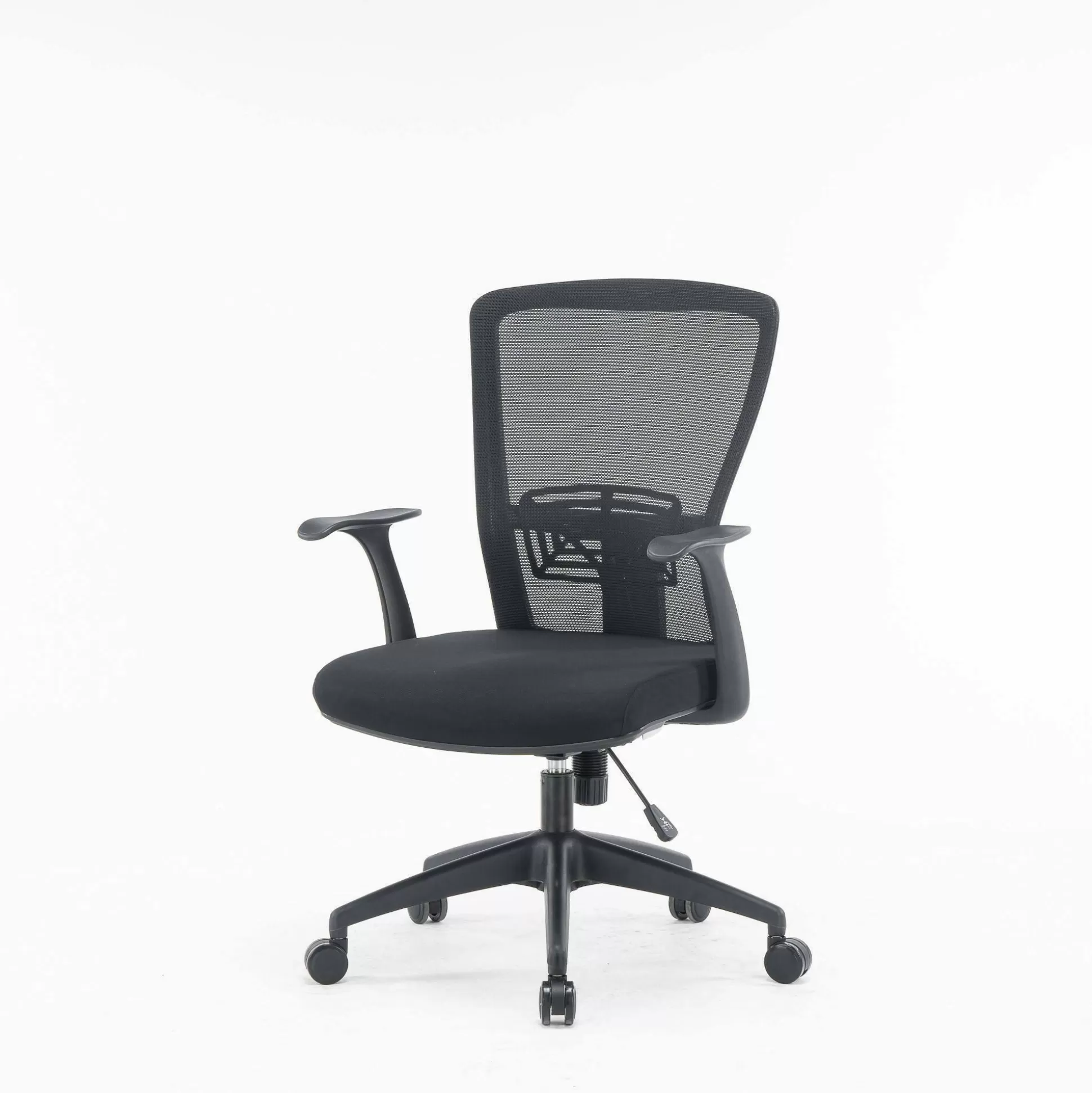 Dmora Sedie Con Ruote<Sedia con ruote Barzio, 60x64h98/108 cm,