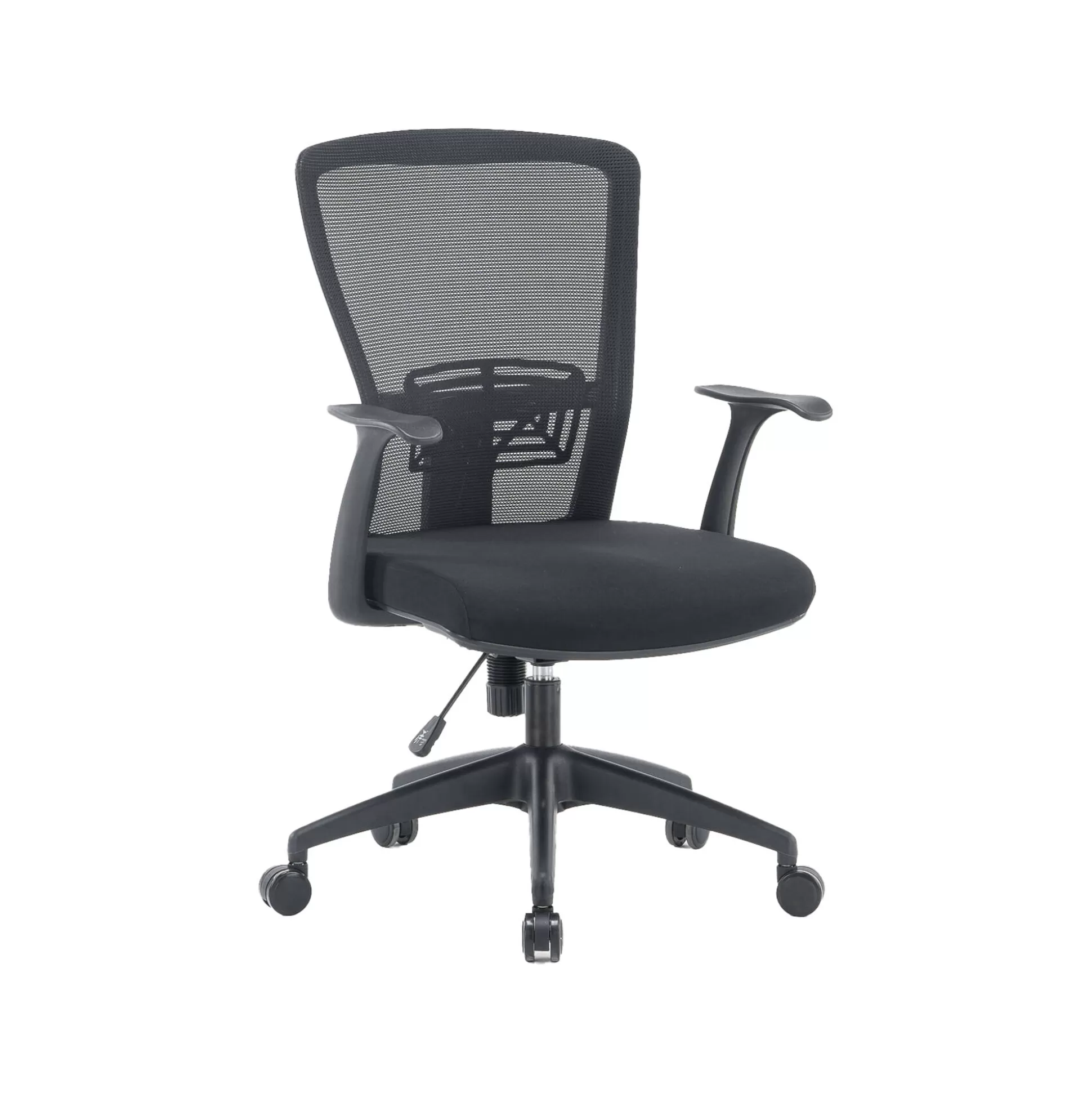 Dmora Sedie Con Ruote<Sedia con ruote Barzio, 60x64h98/108 cm,