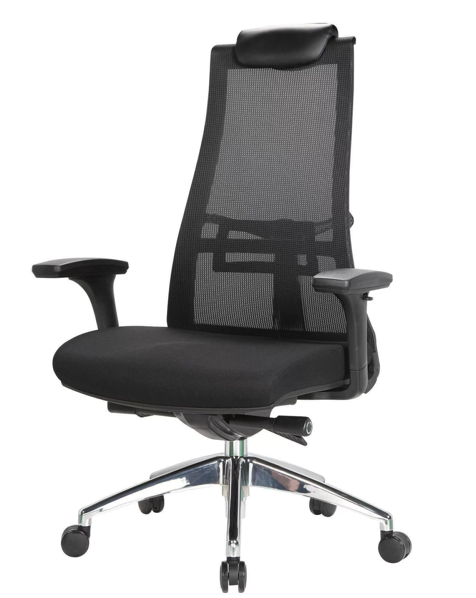 Dmora Sedie Con Ruote<Sedia con ruote Bascape, 71x69h110/118 cm,