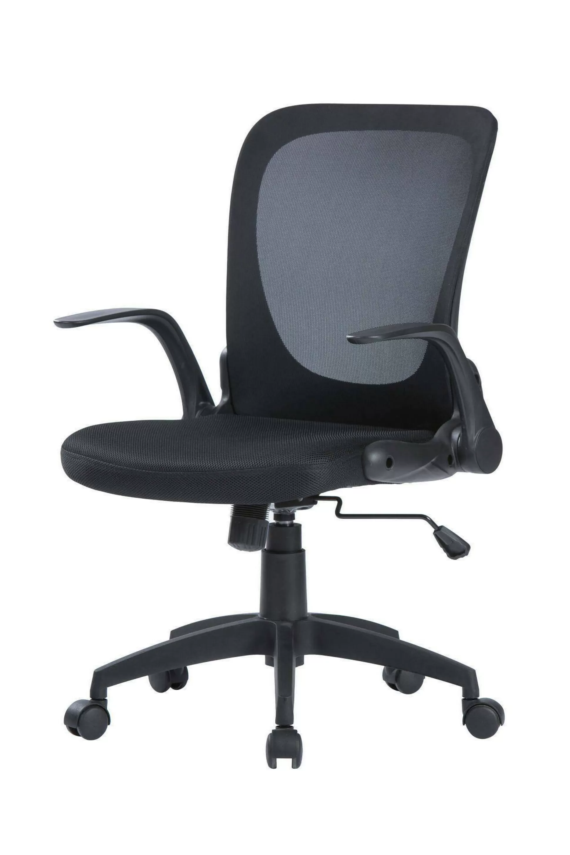 Dmora Sedie Con Ruote<Sedia con ruote Baschi, 60x59h86/96 cm,