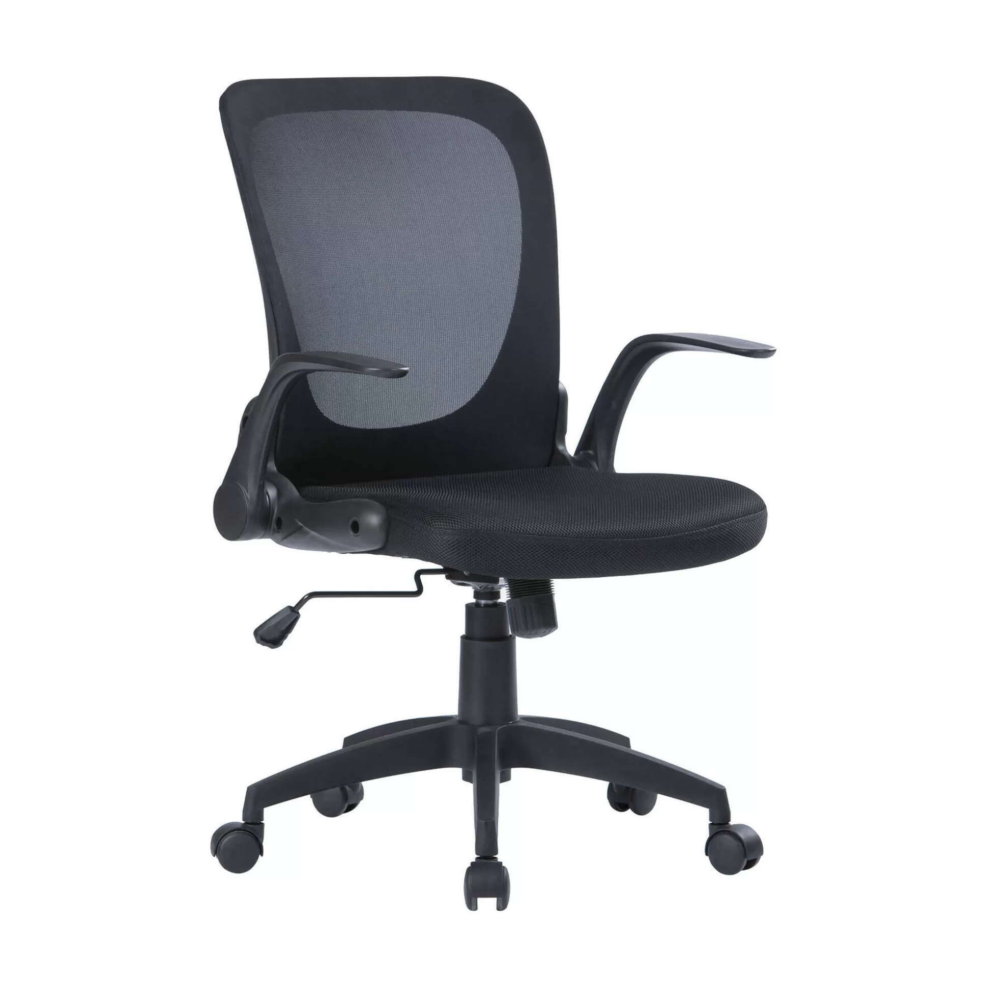Dmora Sedie Con Ruote<Sedia con ruote Baschi, 60x59h86/96 cm,