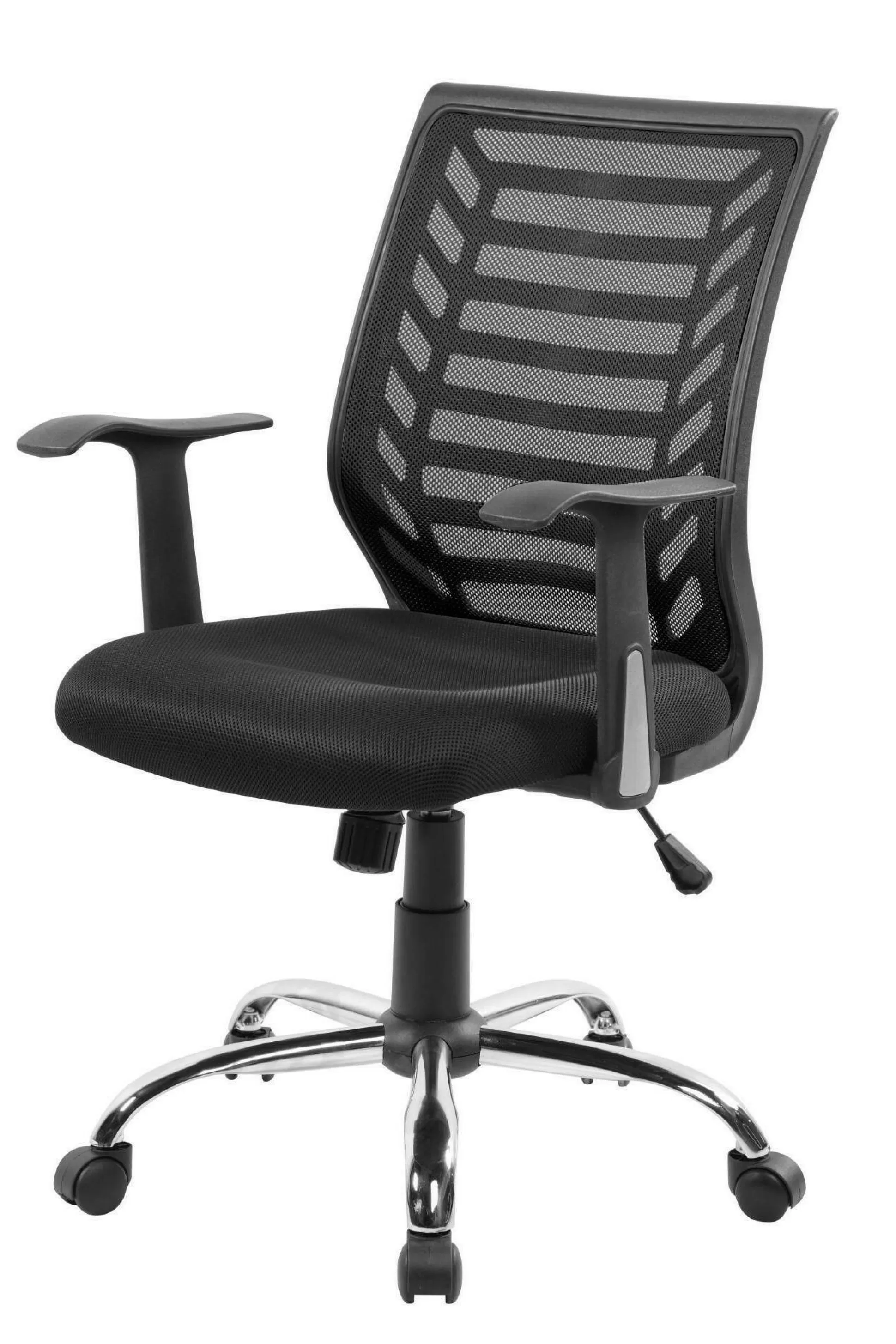 Dmora Sedie Con Ruote<Sedia con ruote Camaleonte, 59x60h93/103 cm,