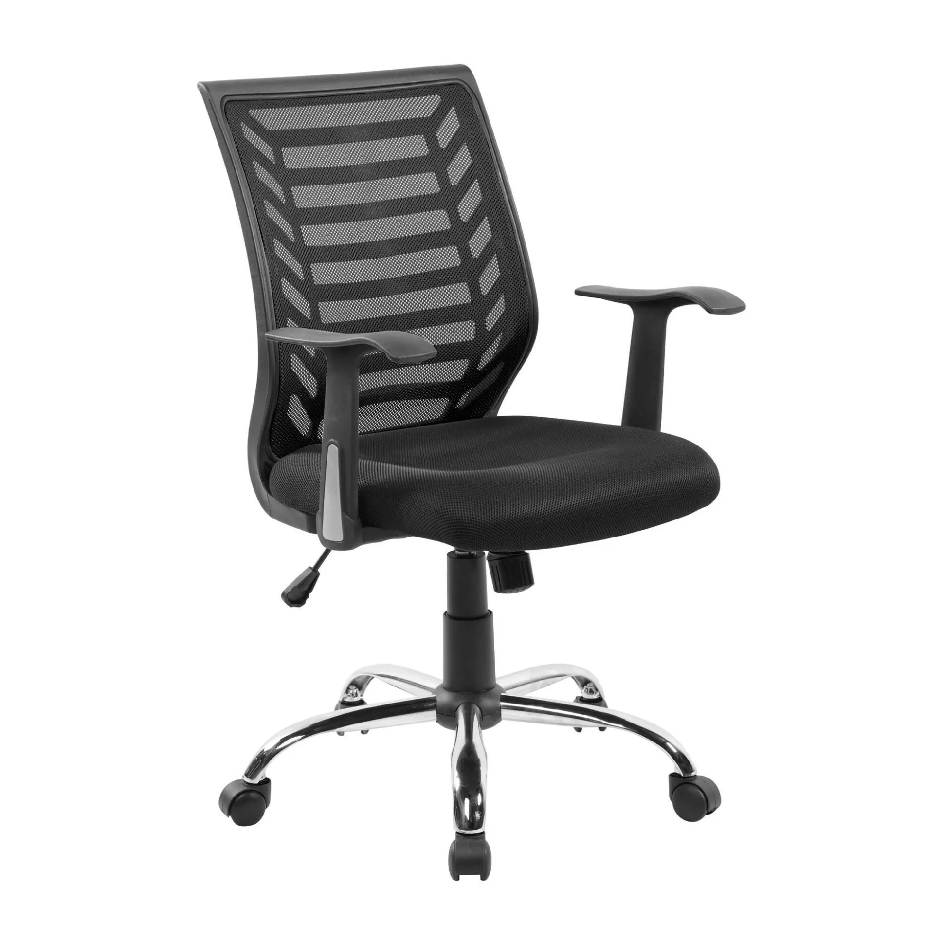Dmora Sedie Con Ruote<Sedia con ruote Camaleonte, 59x60h93/103 cm,