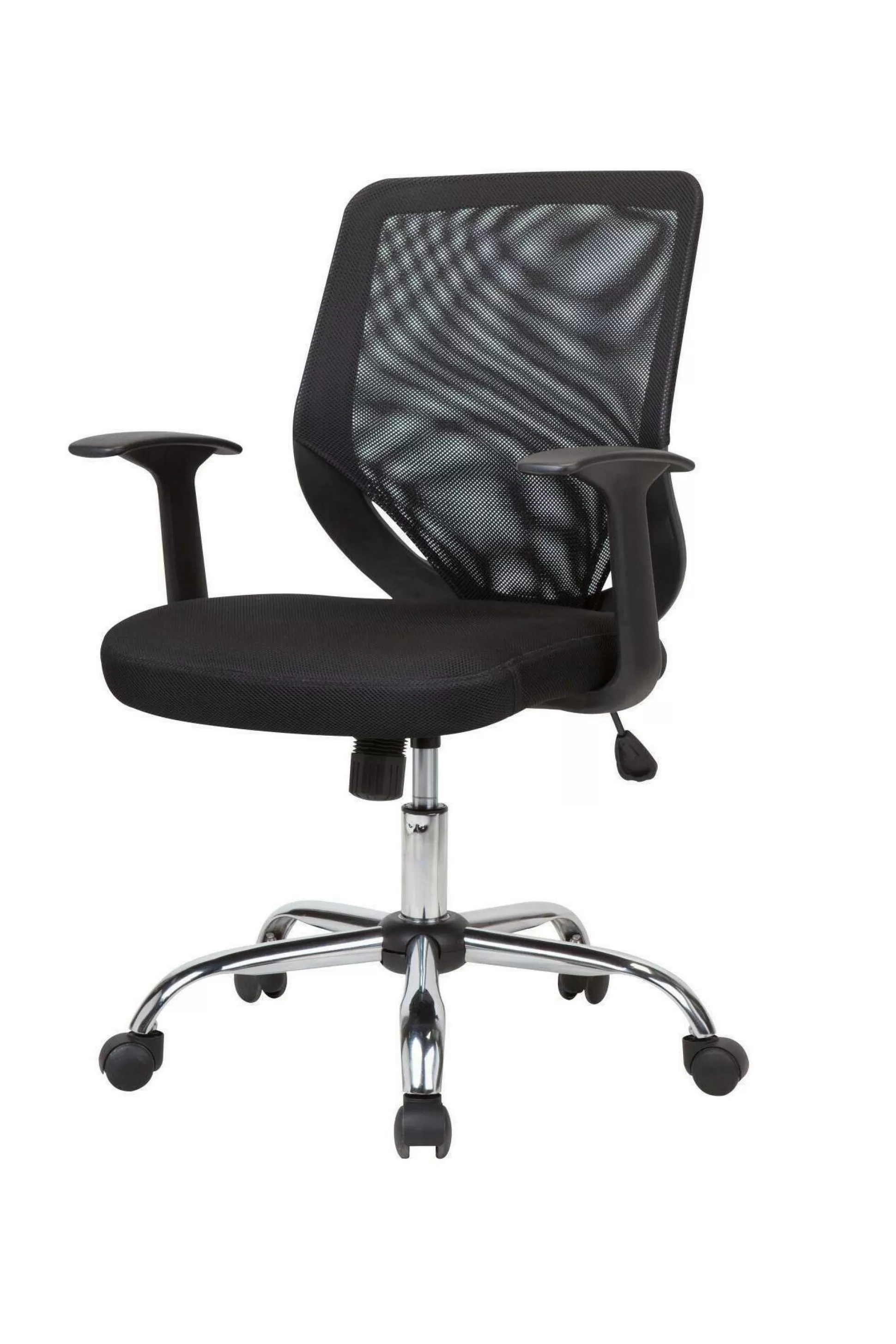 Dmora Sedie Con Ruote<Sedia con ruote Daaro, 60x54h90/98 cm,