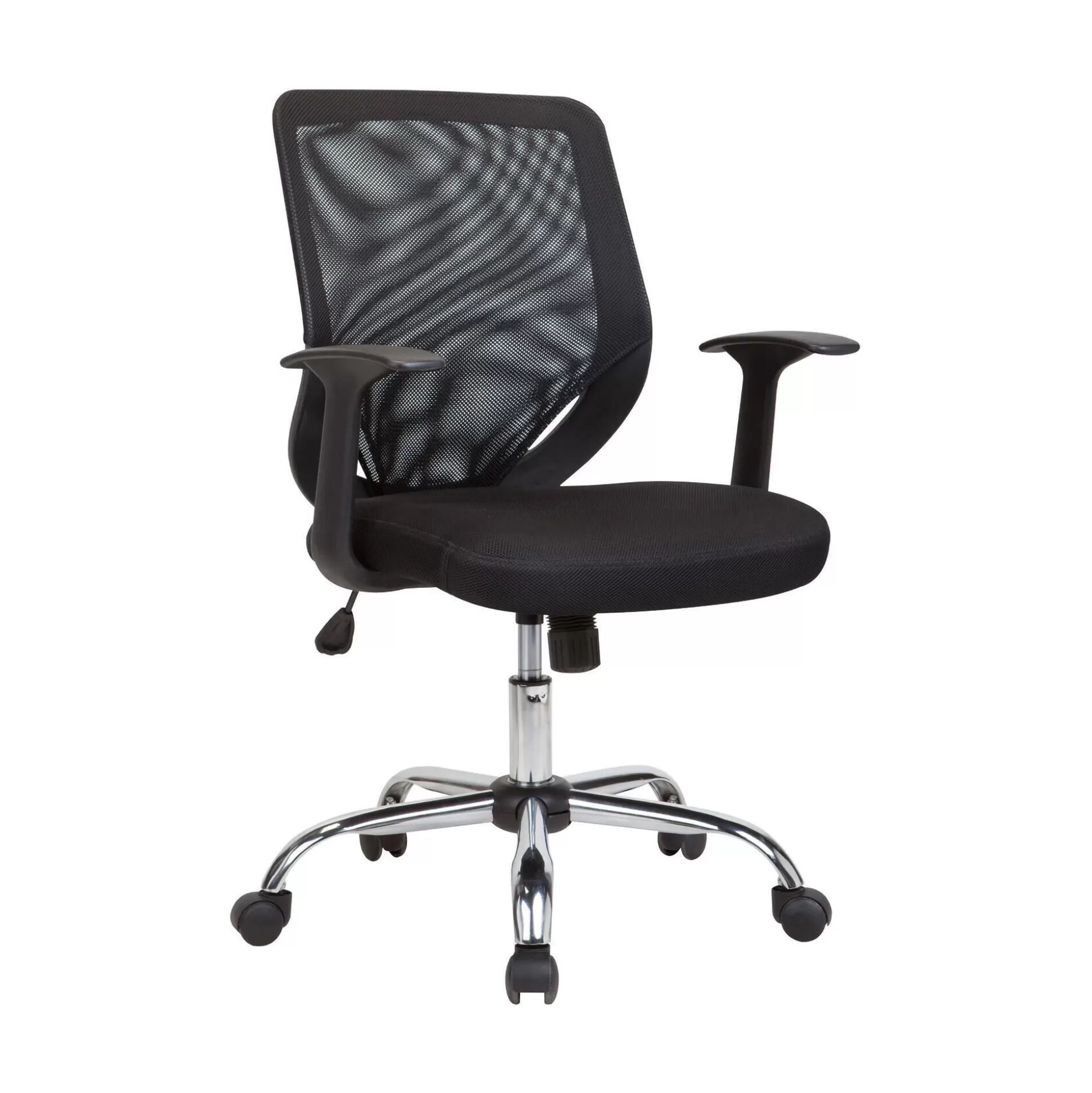 Dmora Sedie Con Ruote<Sedia con ruote Daaro, 60x54h90/98 cm,