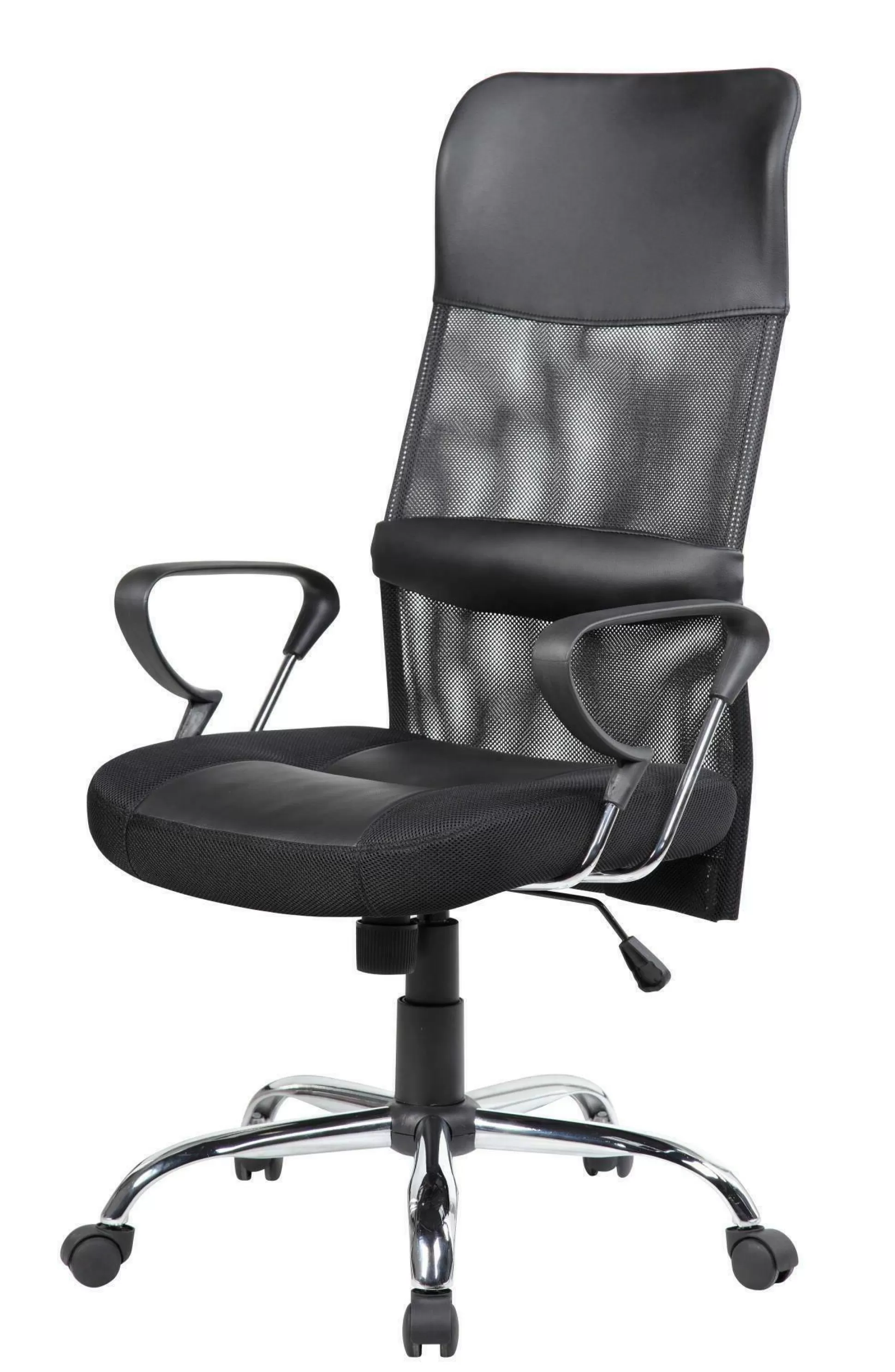 Dmora Sedie Con Ruote<Sedia con ruote Daguirr, 56x61h111/121 cm,