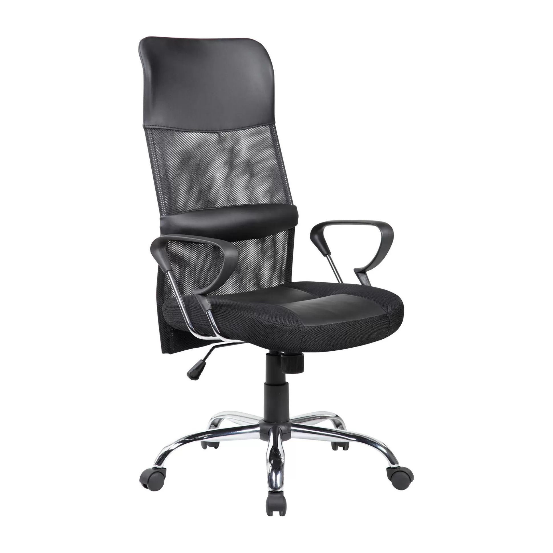 Dmora Sedie Con Ruote<Sedia con ruote Daguirr, 56x61h111/121 cm,