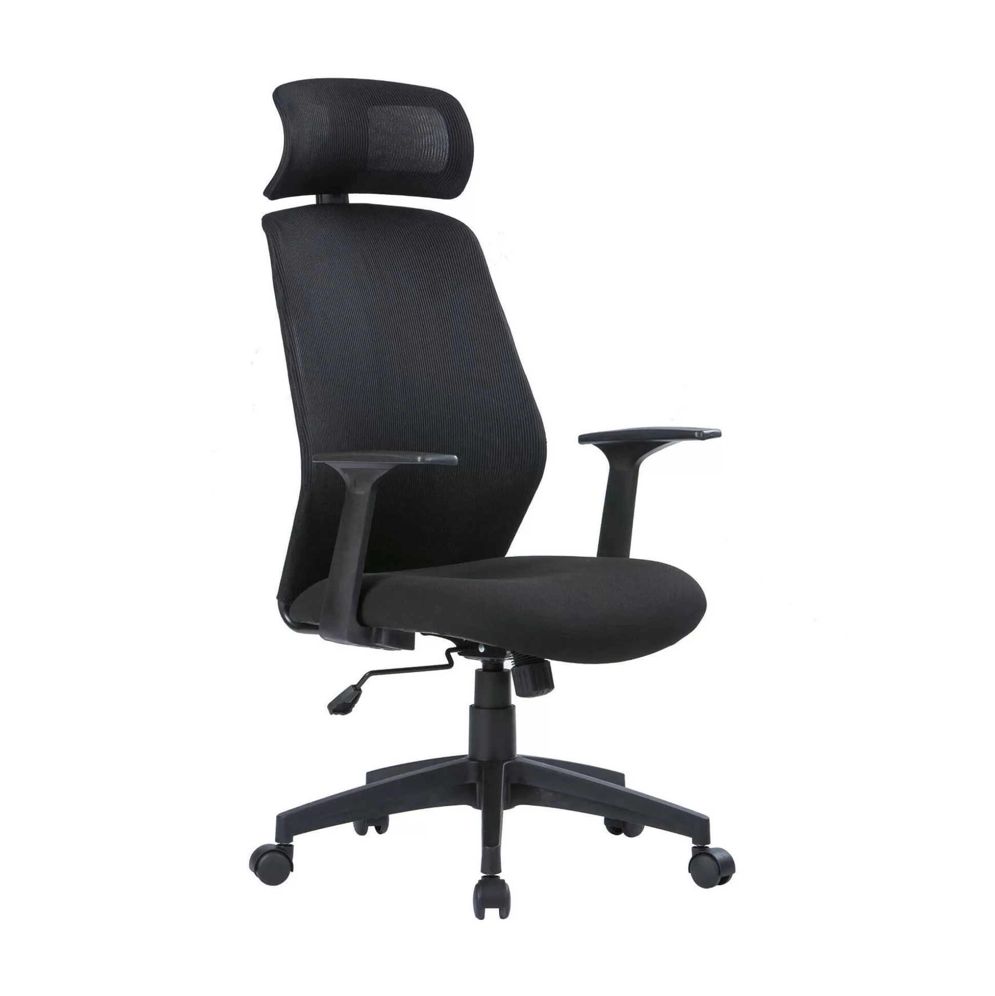 Dmora Sedie Con Ruote<Sedia con ruote Dapril, 63x62h117/126 cm,