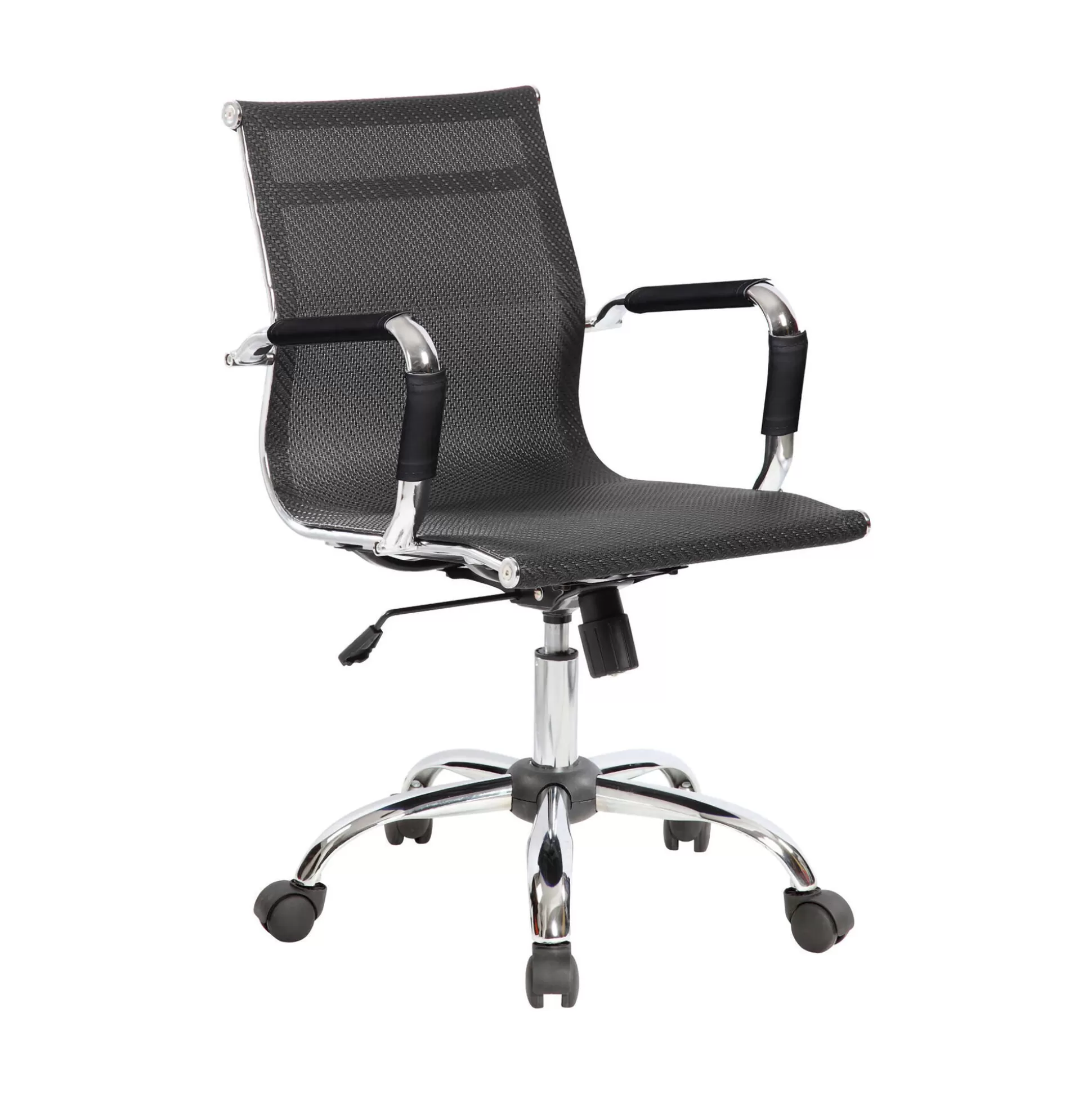 Dmora Sedie Con Ruote<Sedia con ruote Dardit, , 62x54h92/102 cm