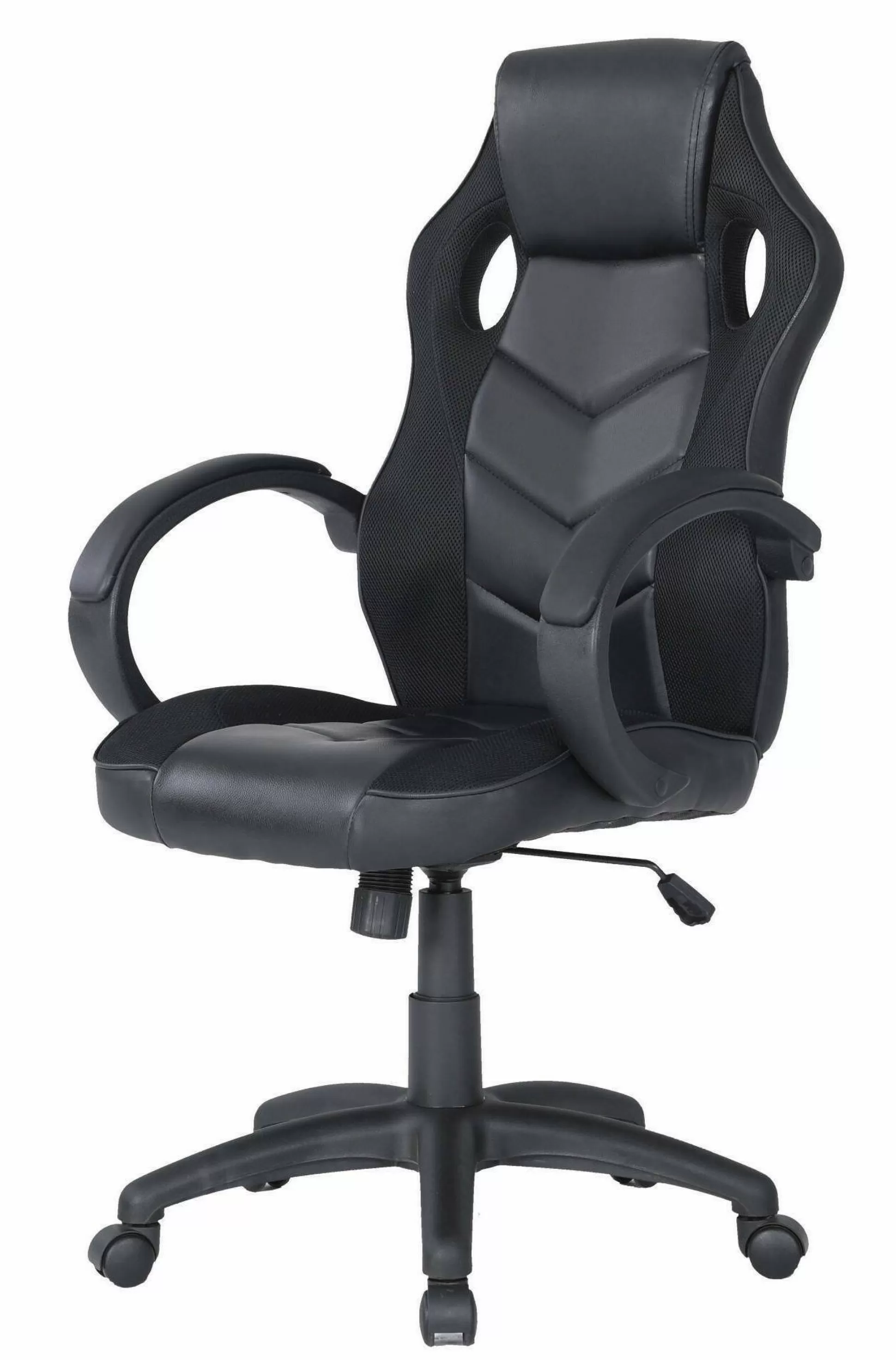 Dmora Sedie Con Ruote<Sedia con ruote Darlanc, 66x61h104/114 cm,