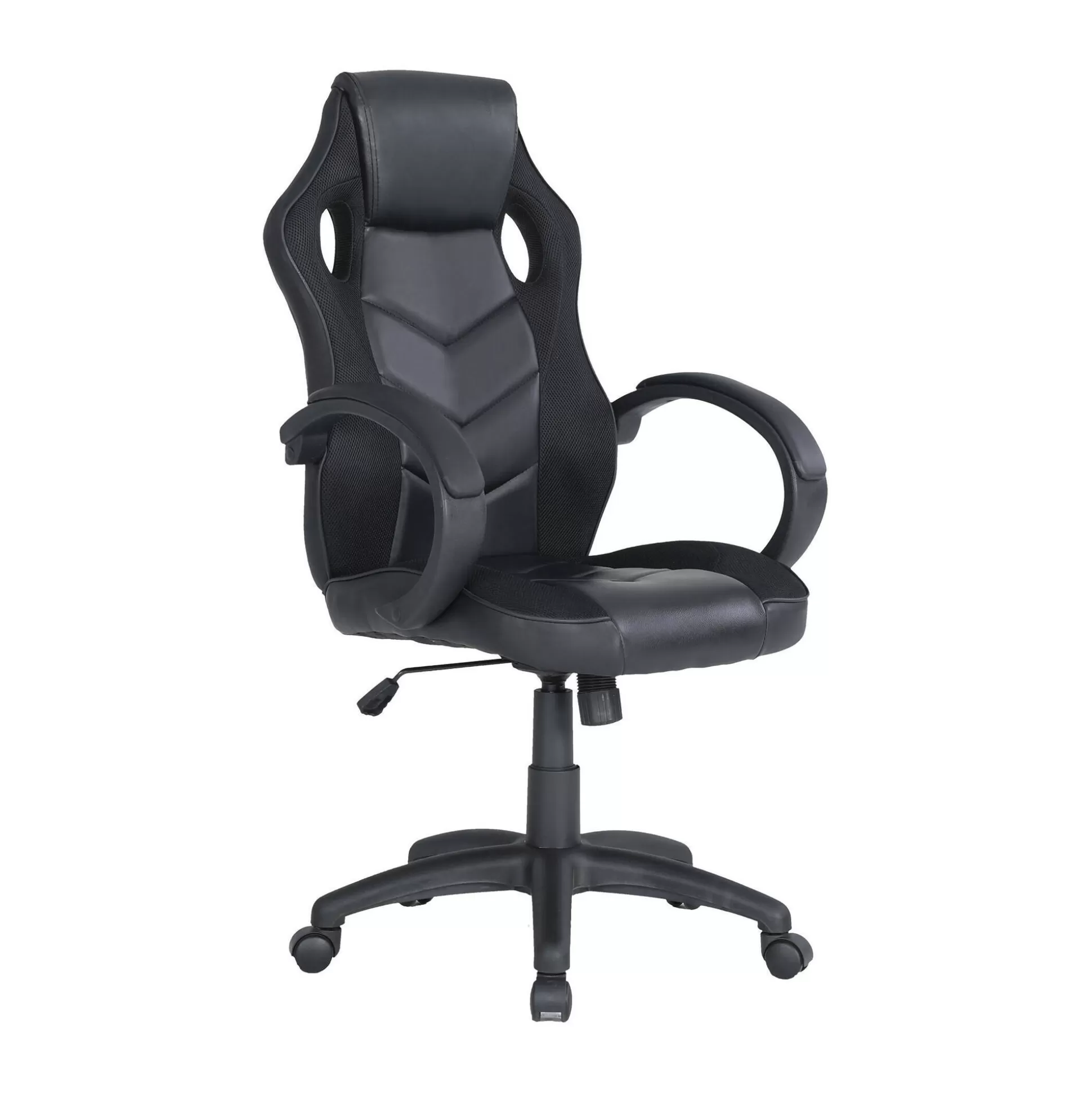 Dmora Sedie Con Ruote<Sedia con ruote Darlanc, 66x61h104/114 cm,