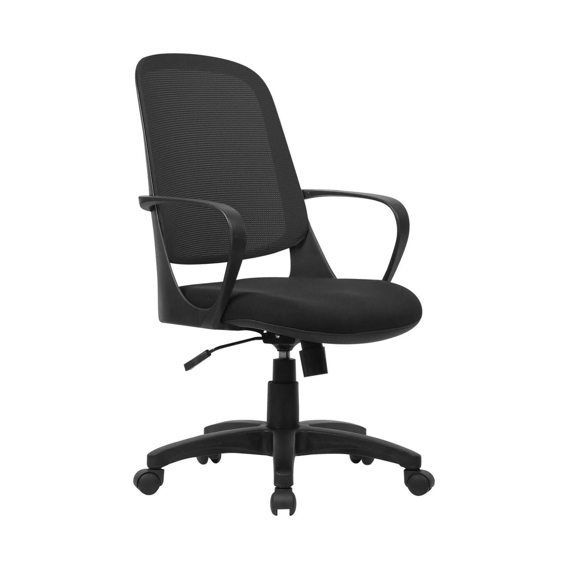 Dmora Sedie Con Ruote<Sedia con ruote Dbink, 61x60h99/108 cm,