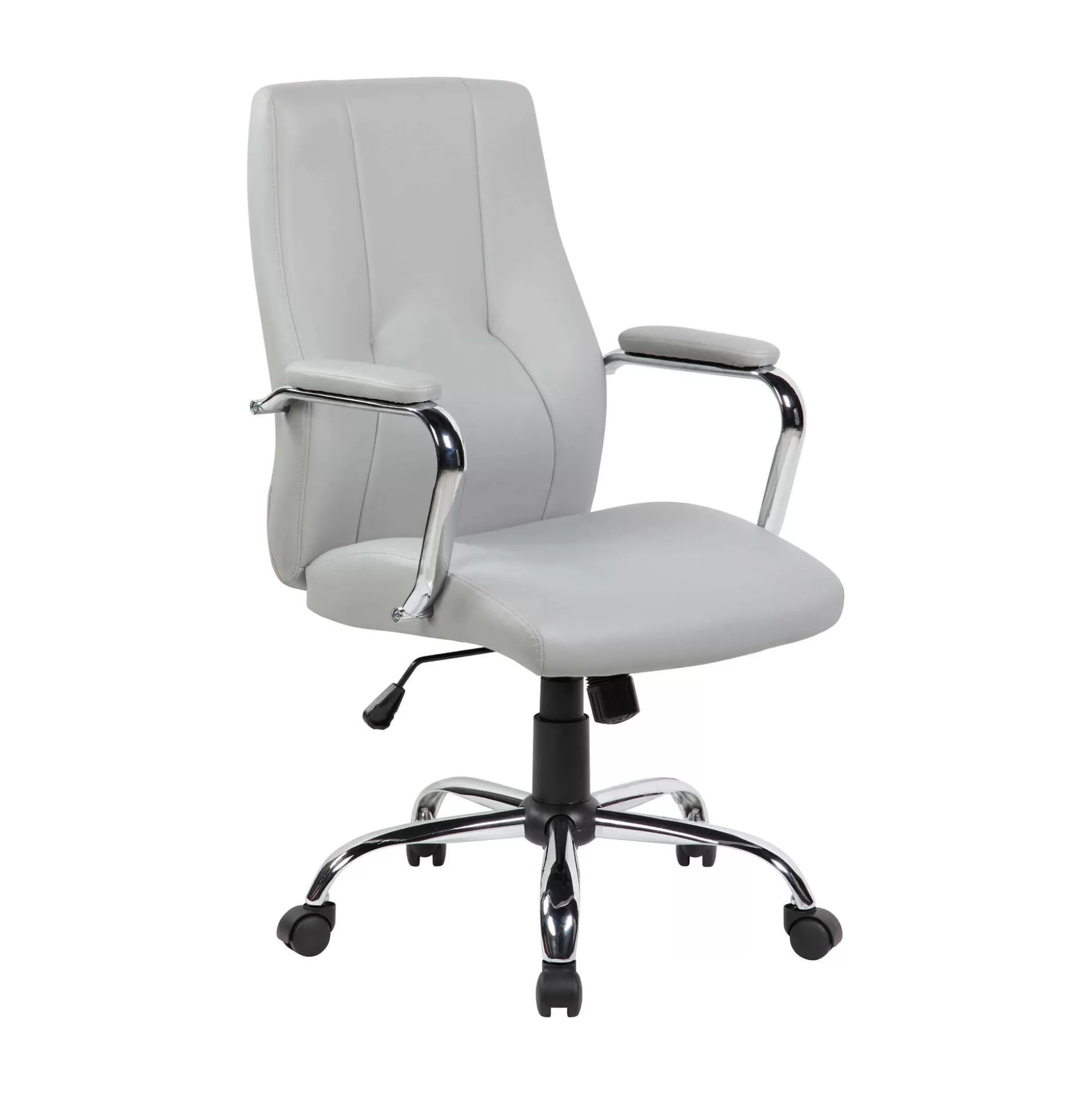 Dmora Sedie Con Ruote<Sedia con ruote Dfarin, 64x58h101/111 cm,
