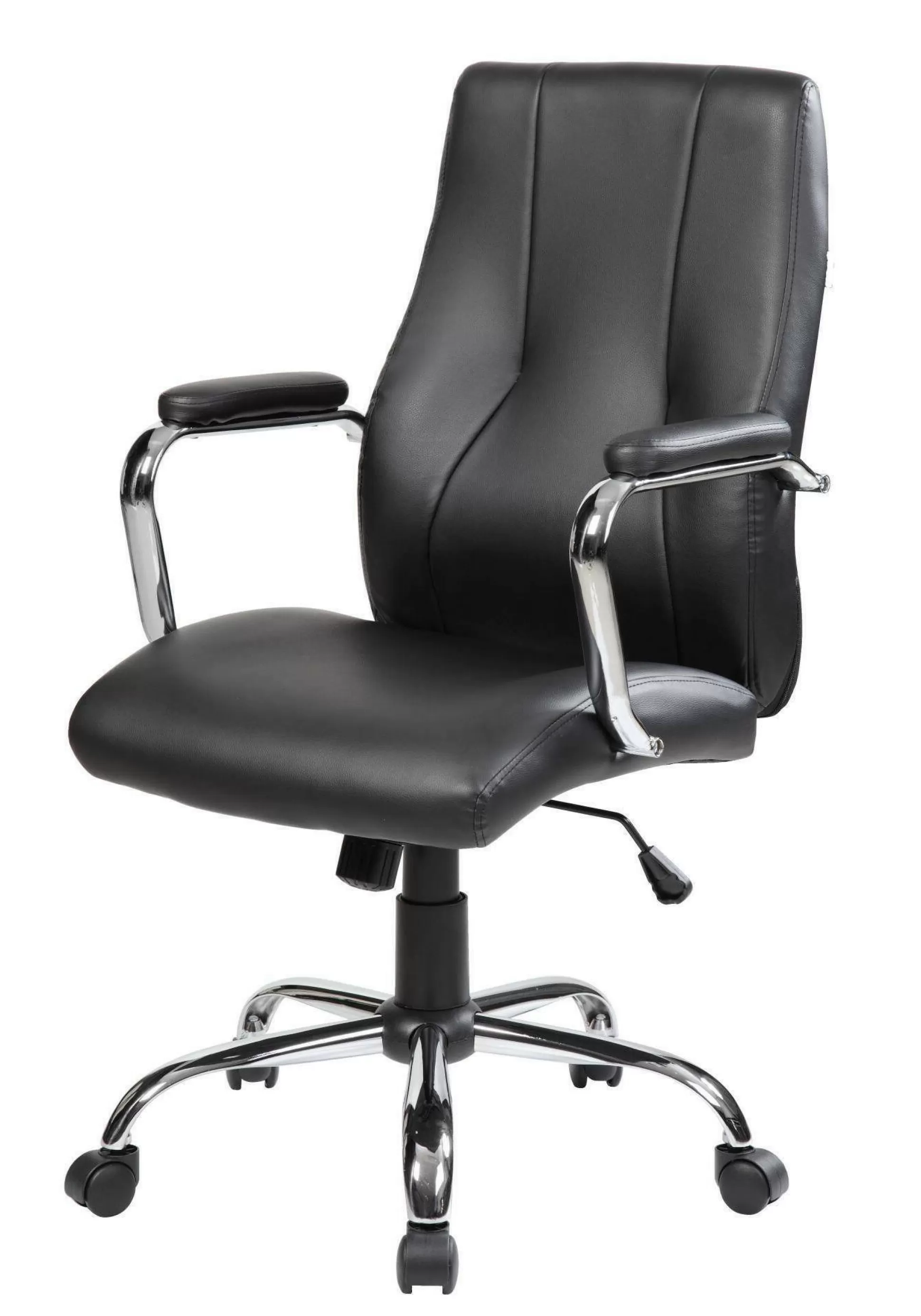 Dmora Sedie Con Ruote<Sedia con ruote Dfarin, 64x58h101/111 cm,
