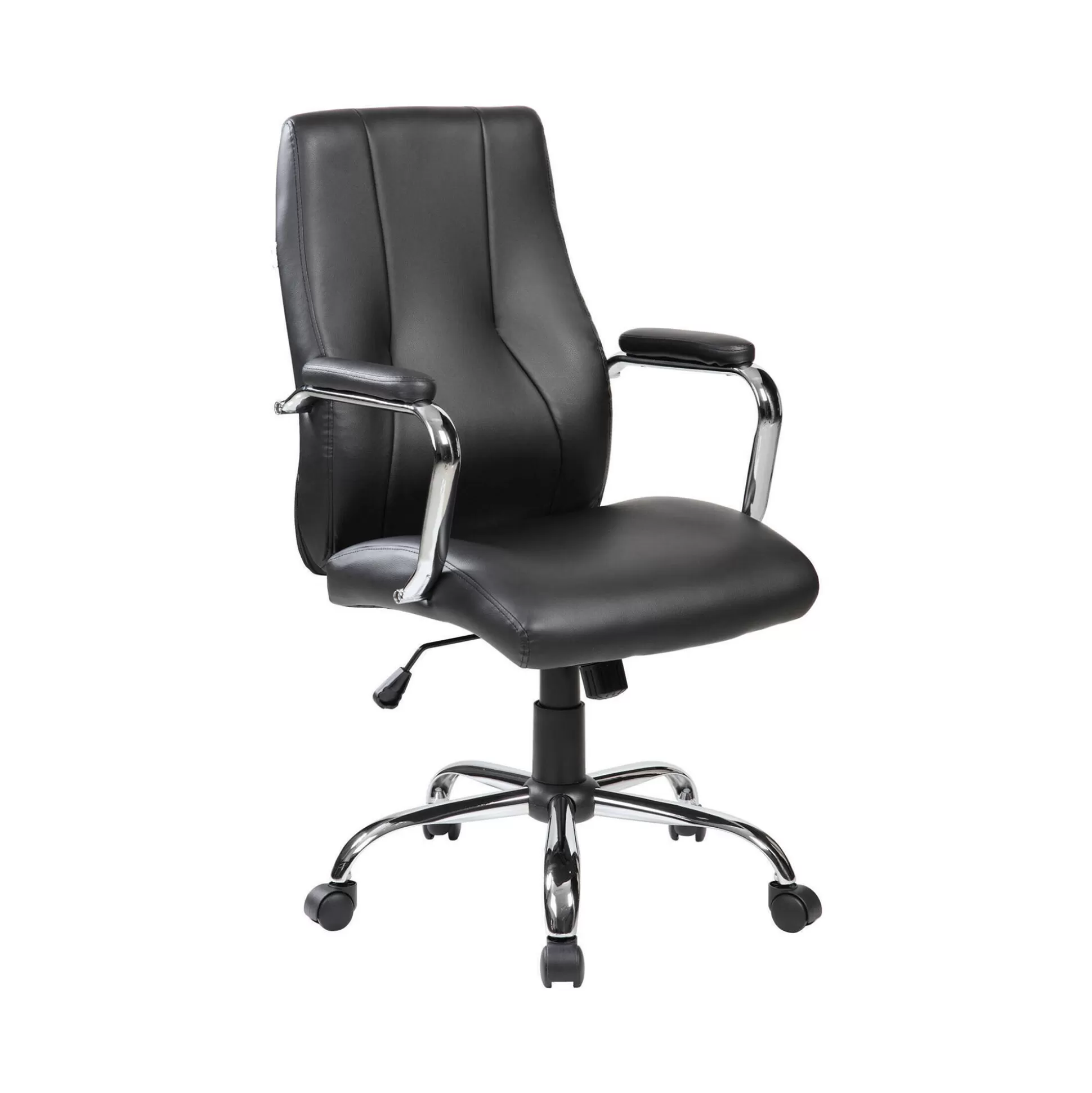 Dmora Sedie Con Ruote<Sedia con ruote Dfarin, 64x58h101/111 cm,