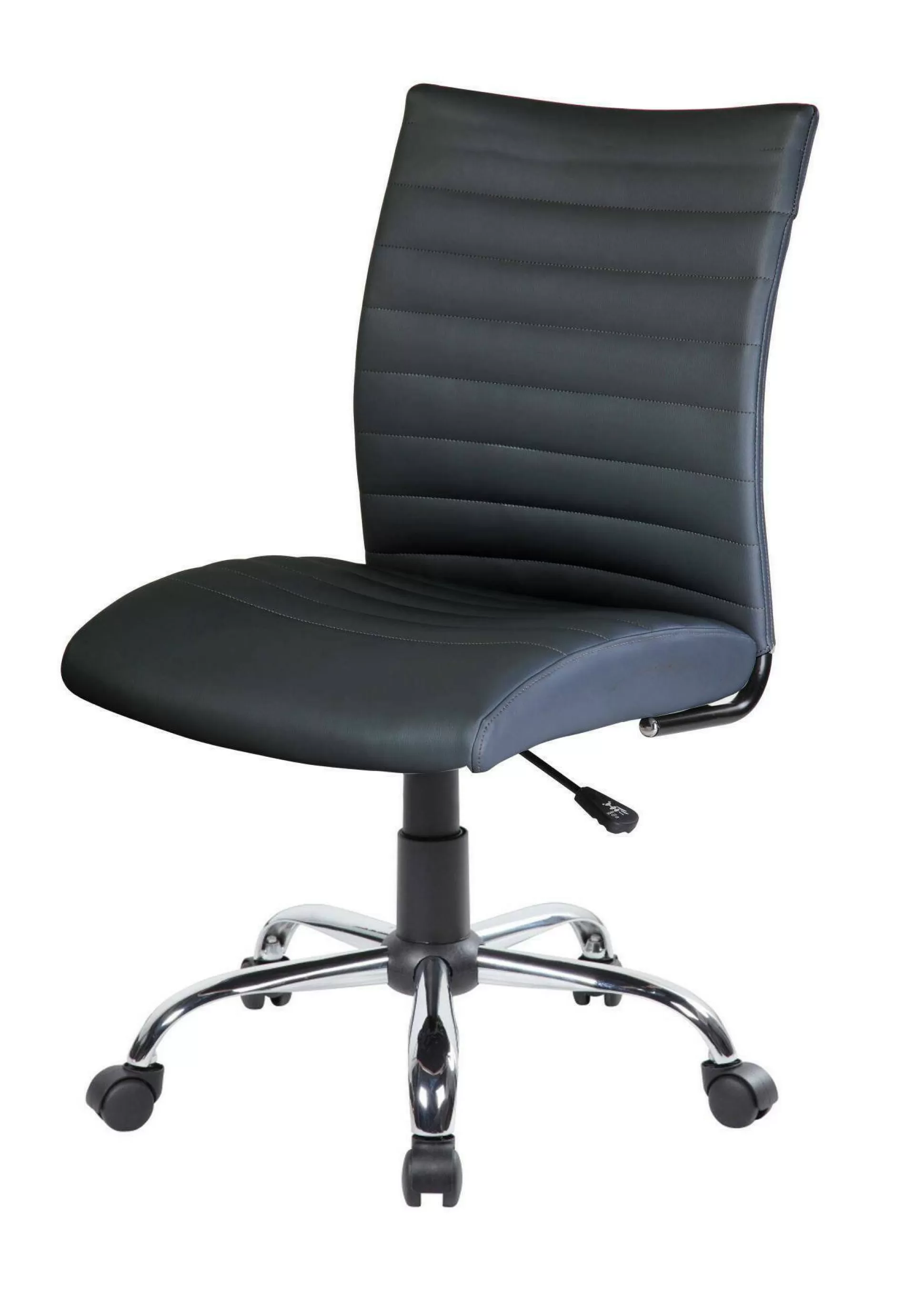 Dmora Sedie Con Ruote<Sedia con ruote Dkum, 54x48h90/100 cm,