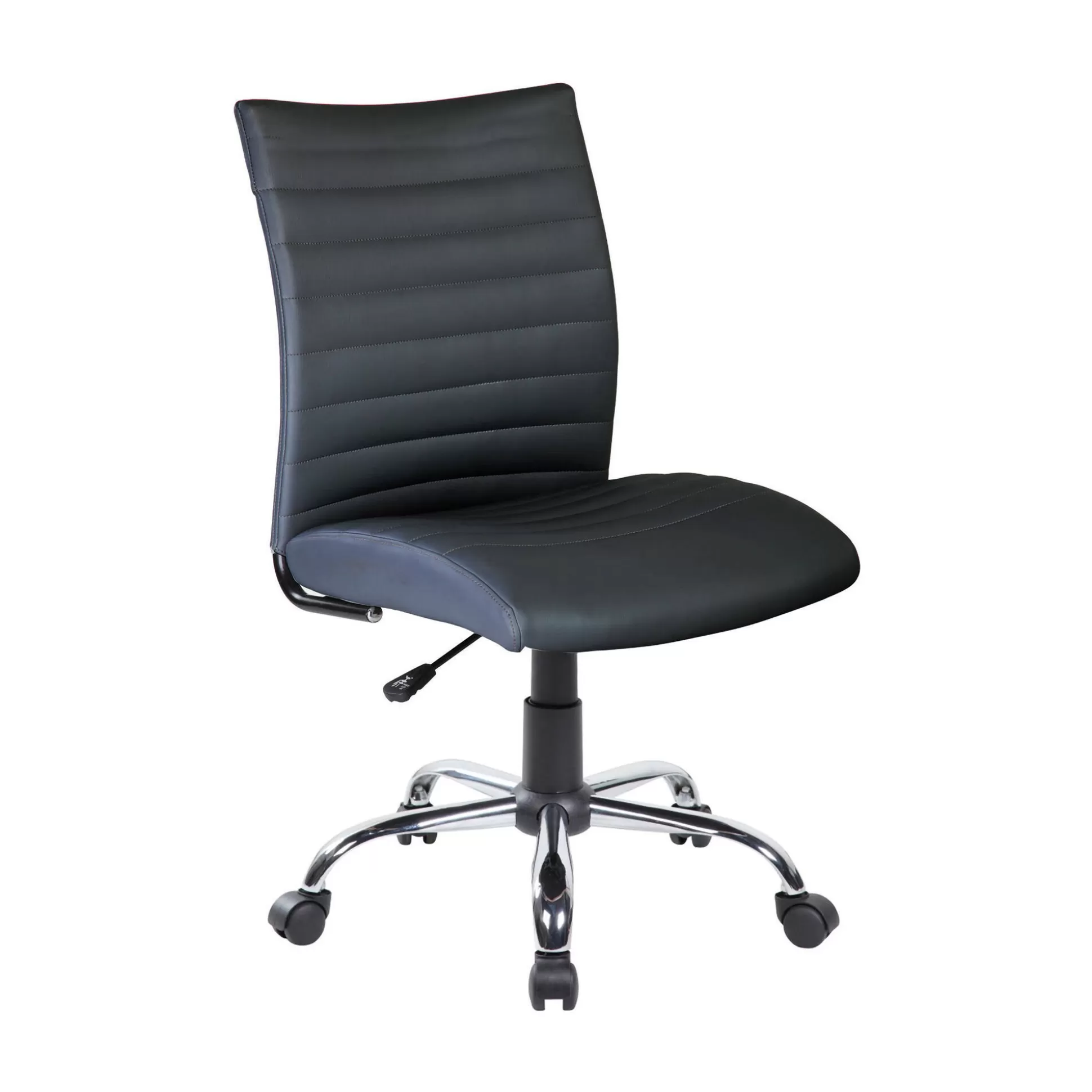 Dmora Sedie Con Ruote<Sedia con ruote Dkum, 54x48h90/100 cm,