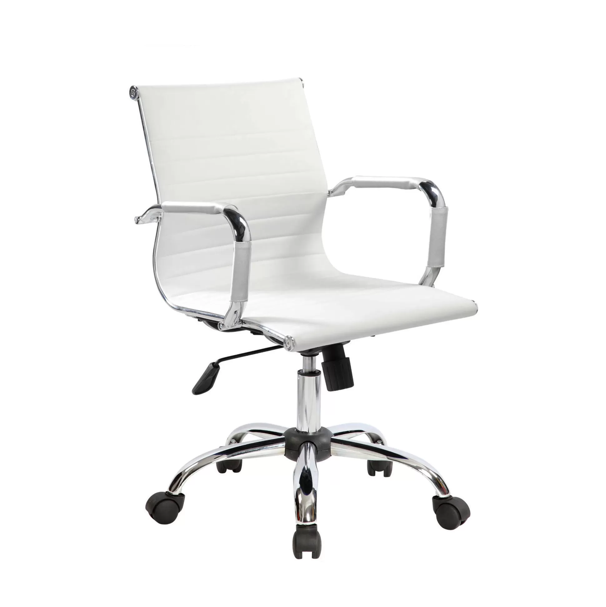 Dmora Sedie Con Ruote<Sedia con ruote Dlemmen, , 62x54h92/102 cm
