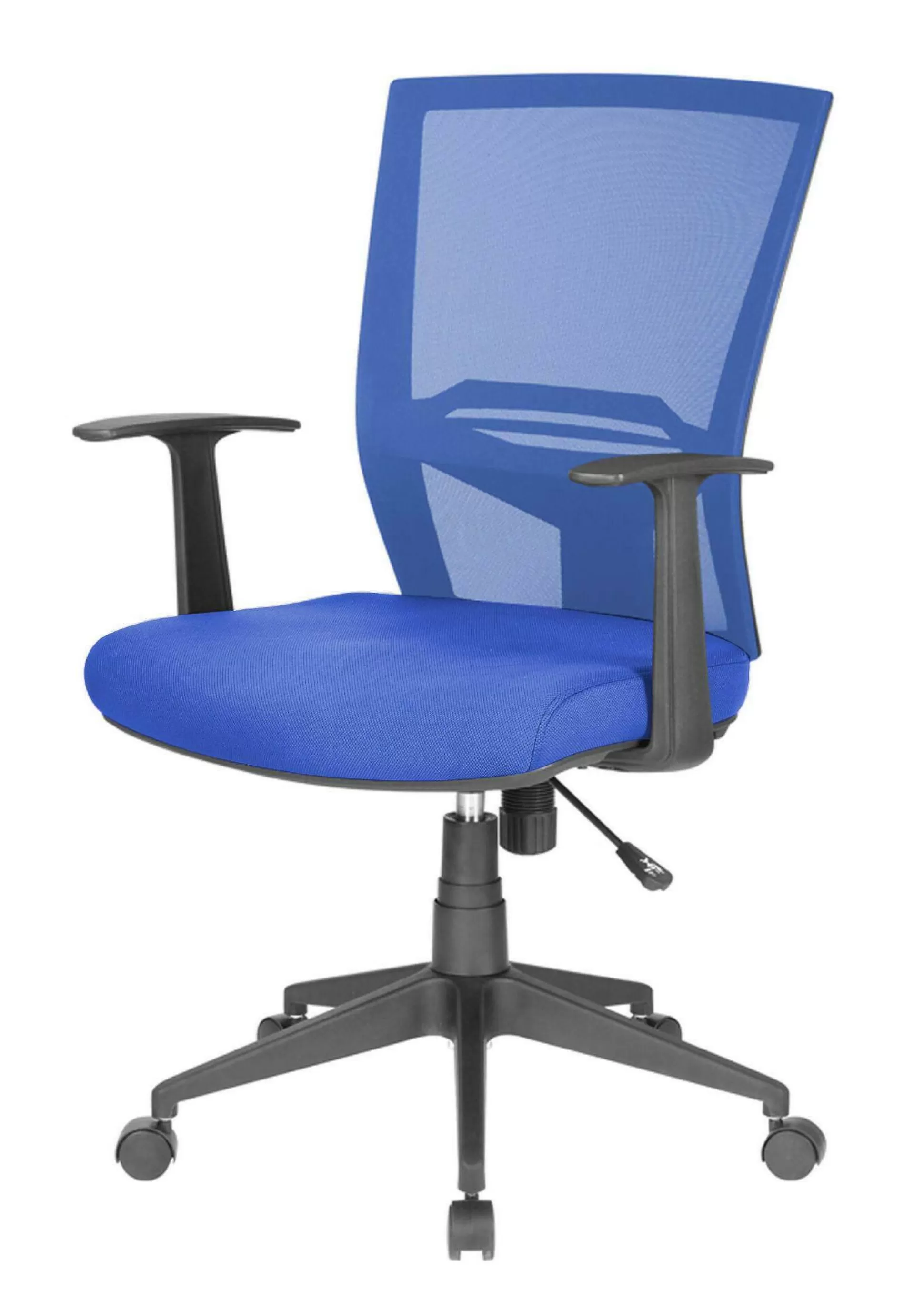 Dmora Sedie Con Ruote<Sedia con ruote Dlom, 59x64h96/106 cm,