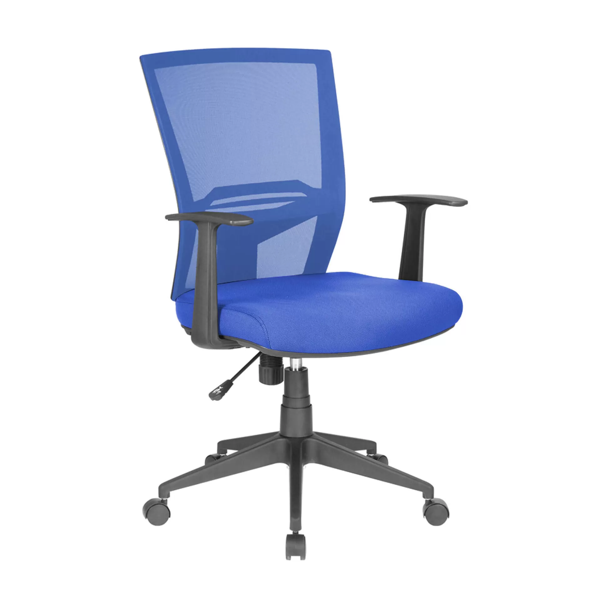 Dmora Sedie Con Ruote<Sedia con ruote Dlom, 59x64h96/106 cm,