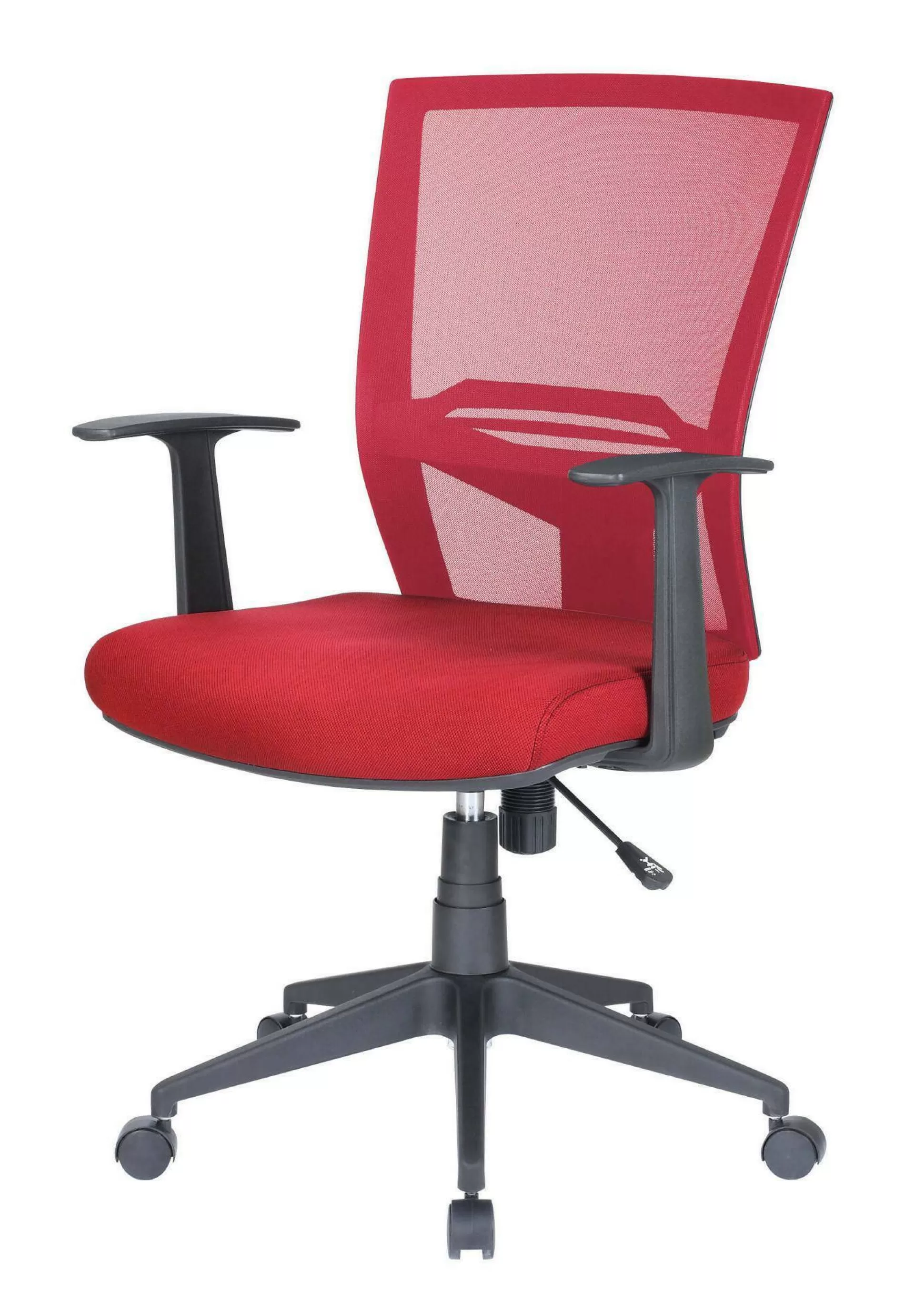 Dmora Sedie Con Ruote<Sedia con ruote Dlom, 59x64h96/106 cm,