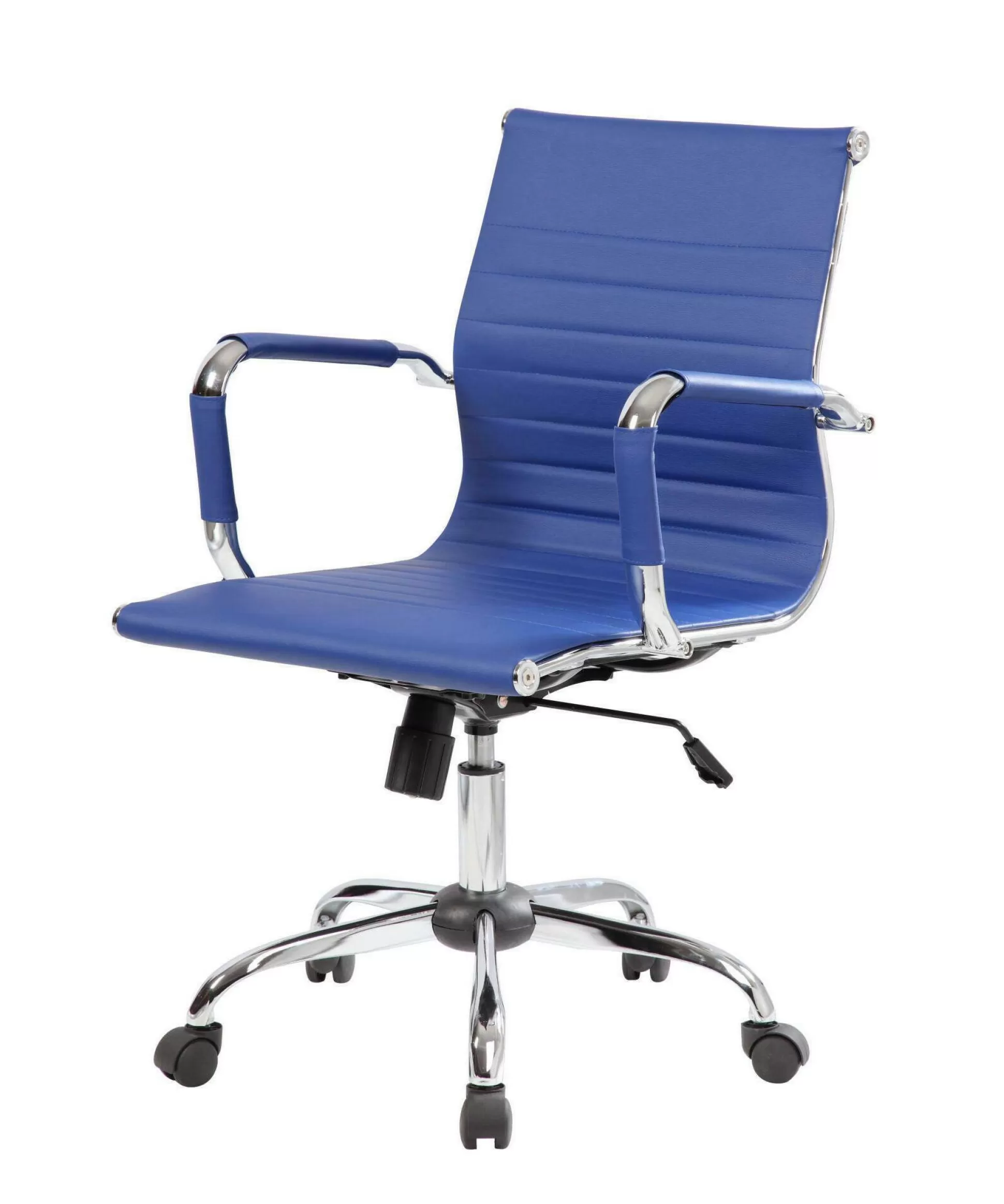 Dmora Sedie Con Ruote<Sedia con ruote Dluis, , 62x54h92/102 cm