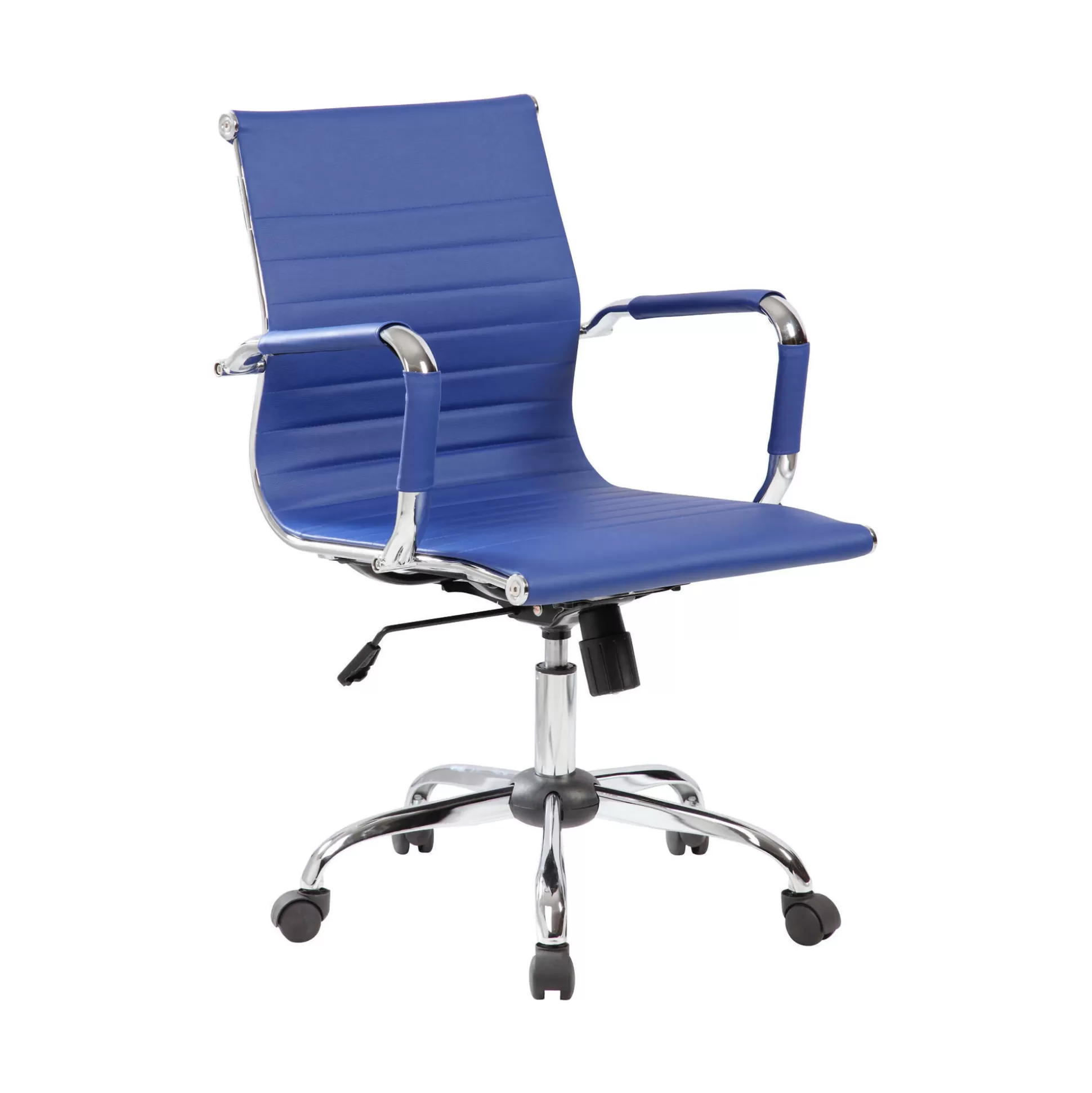 Dmora Sedie Con Ruote<Sedia con ruote Dluis, , 62x54h92/102 cm