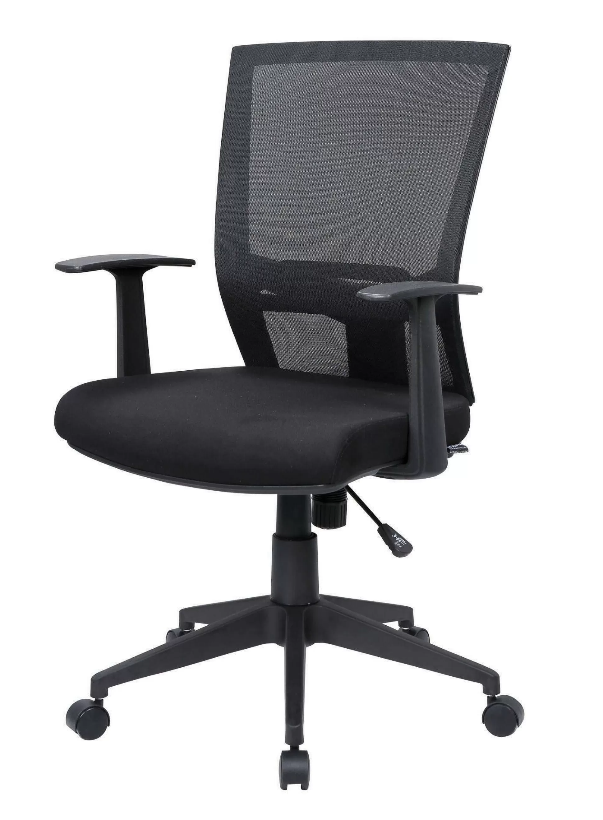 Dmora Sedie Con Ruote<Sedia con ruote Eulalia, 59x64h96/106 cm,